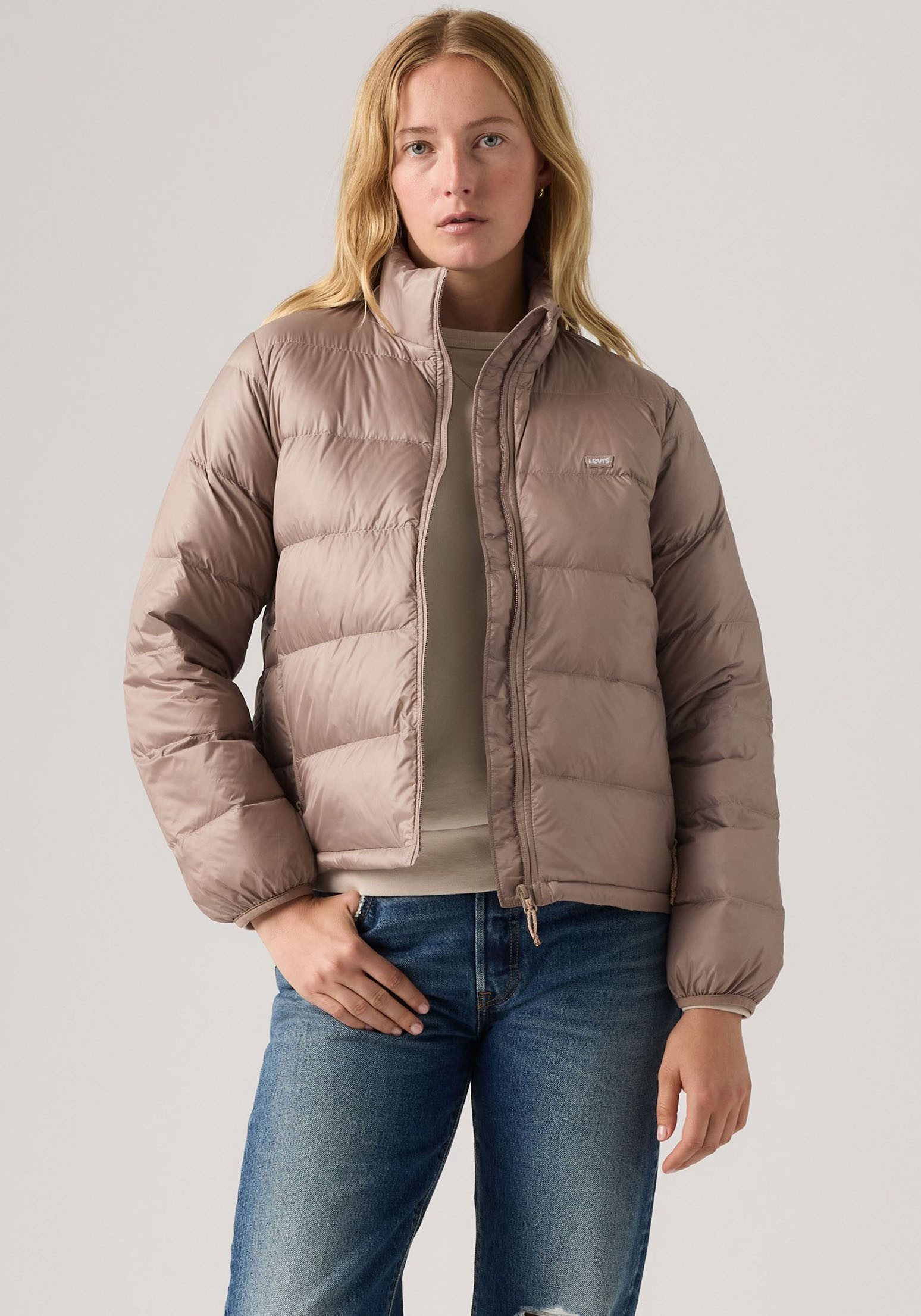 Levi's® Kurzjacke WMS PACKABLE JACKE mit Taschen