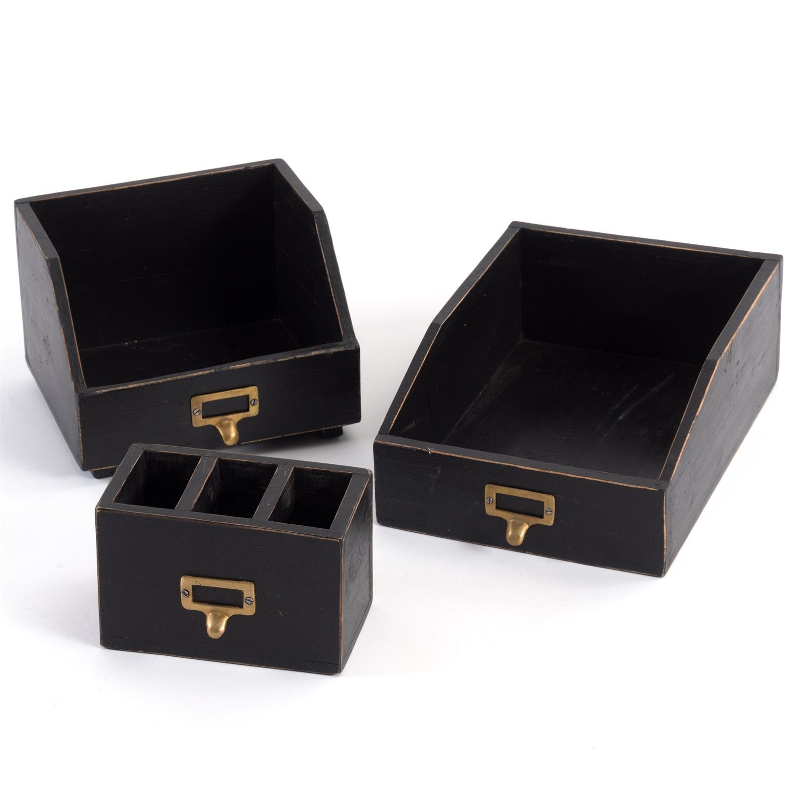 DESIGN DELIGHTS Aufbewahrungsbox SCHREIBTISCH ORGANIZER SET günstig online kaufen