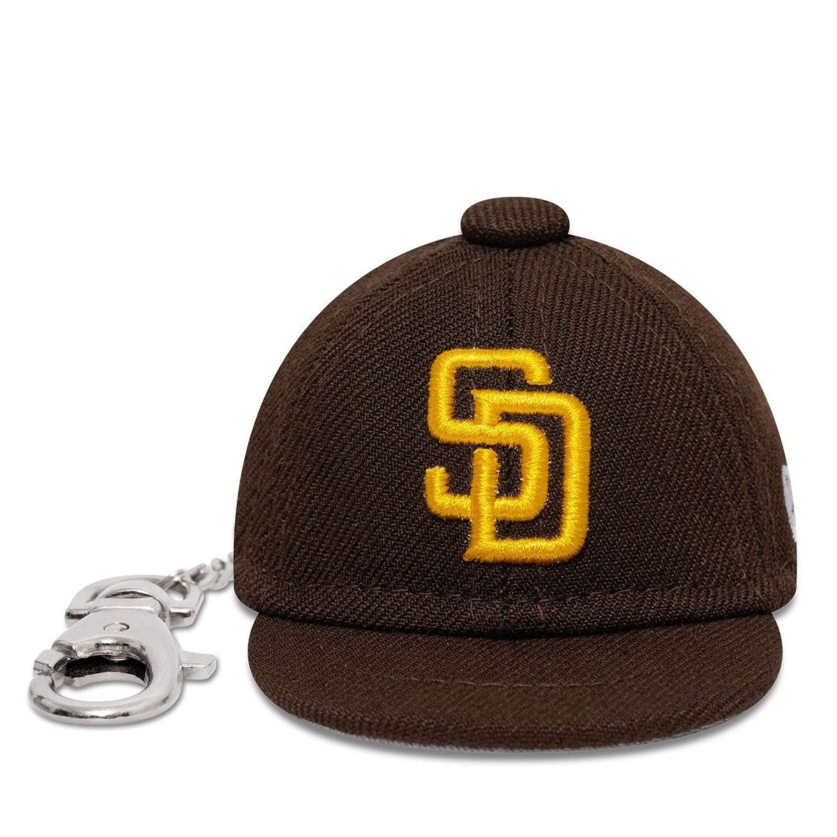 New Era Schlüsselanhänger New Era Schlüsselanhänger Mini Cap San Diego Padres brown (1-tlg)