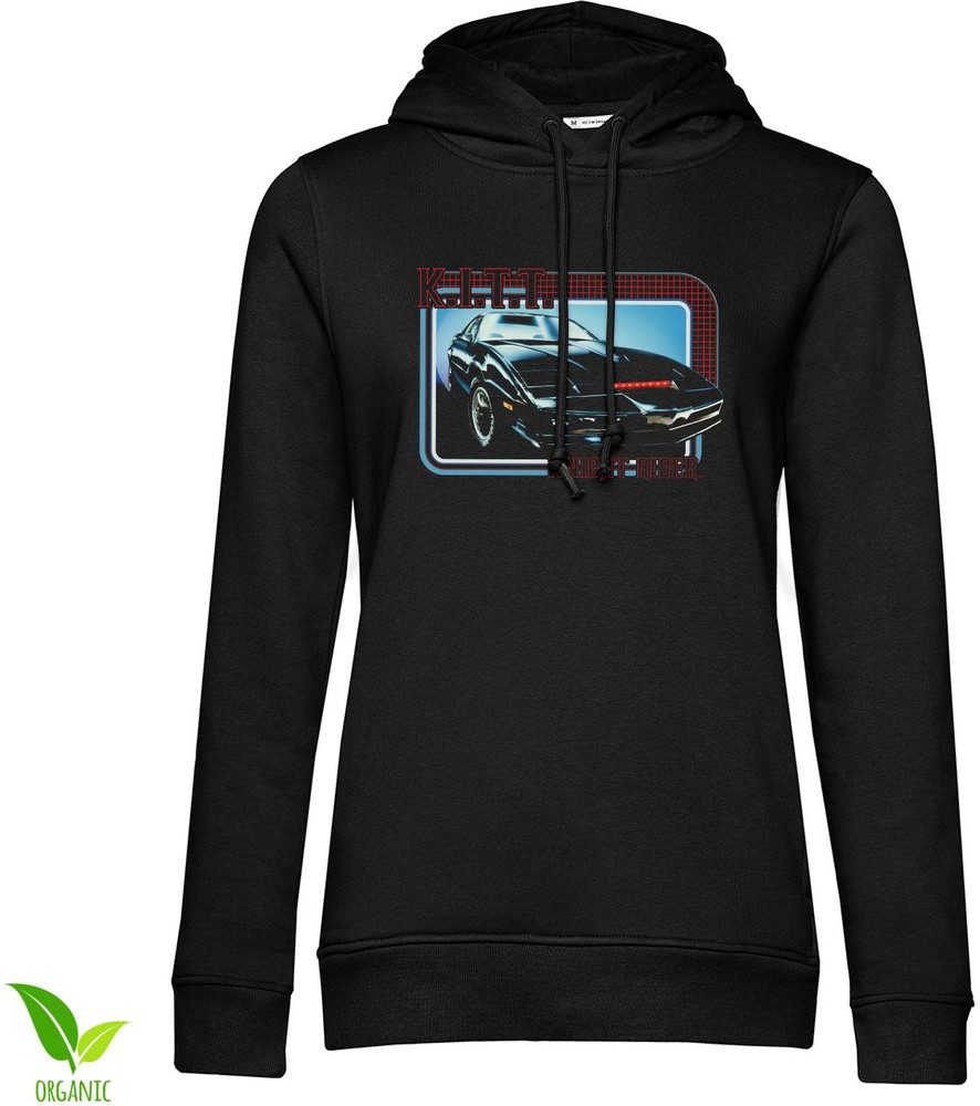 Knight Rider Hoodie Knight Rider - Pontiac Firebird K.I.T.T. Girly Hoodie