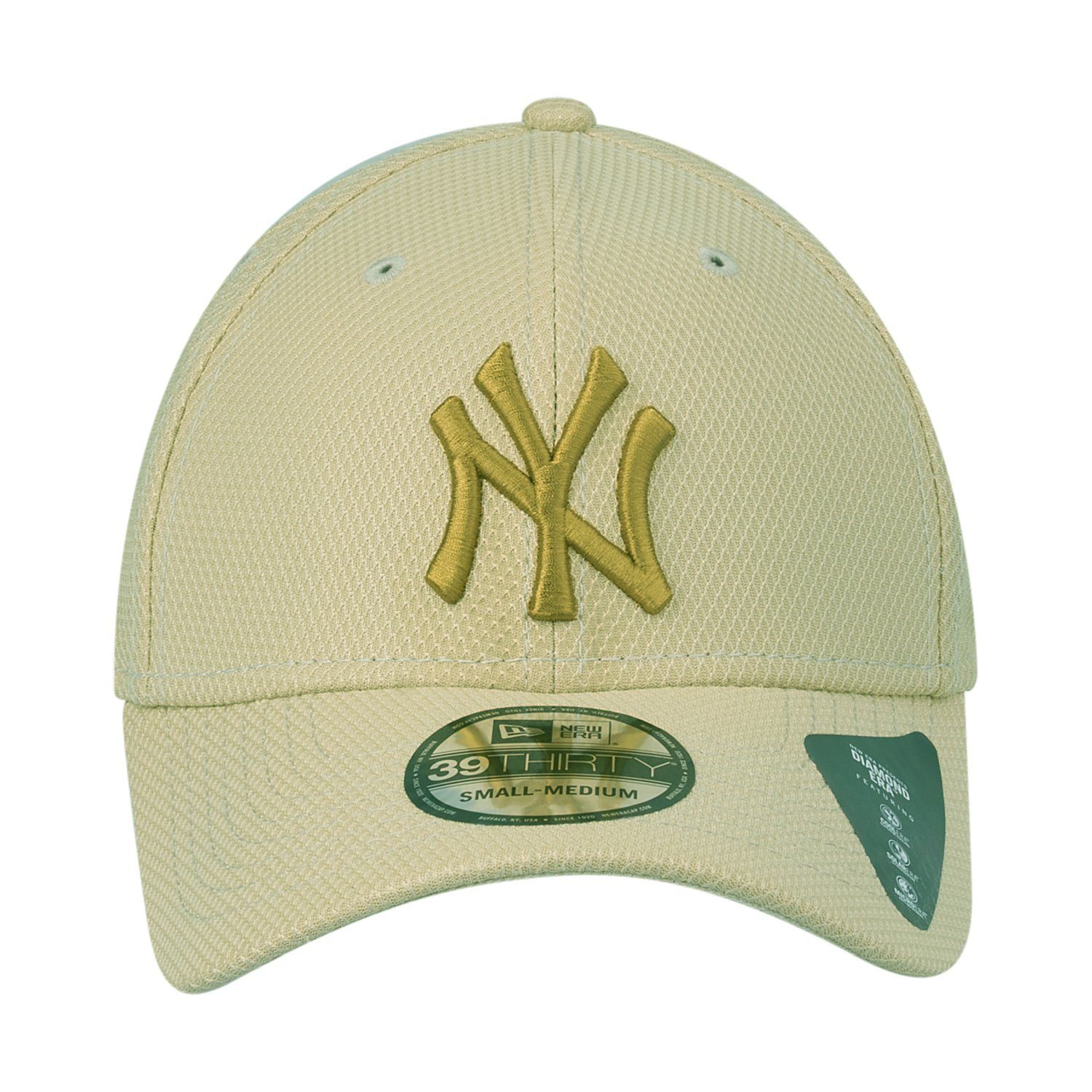 Cap New DIAMOND New Era Yankees York 39Thirty Gold Flex StretchFit