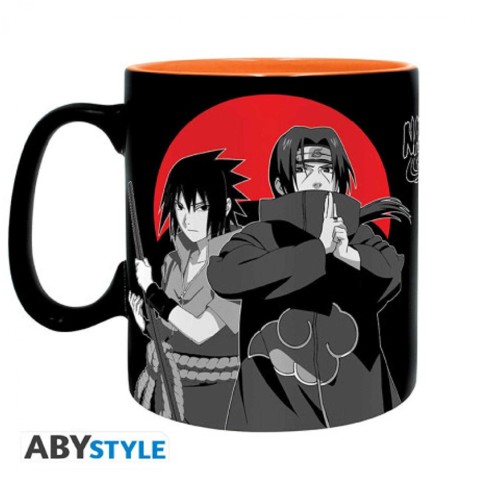 ABYstyle Tasse NARUTO SHIPPUDEN - Tasse - 460 ml - Group black & white
