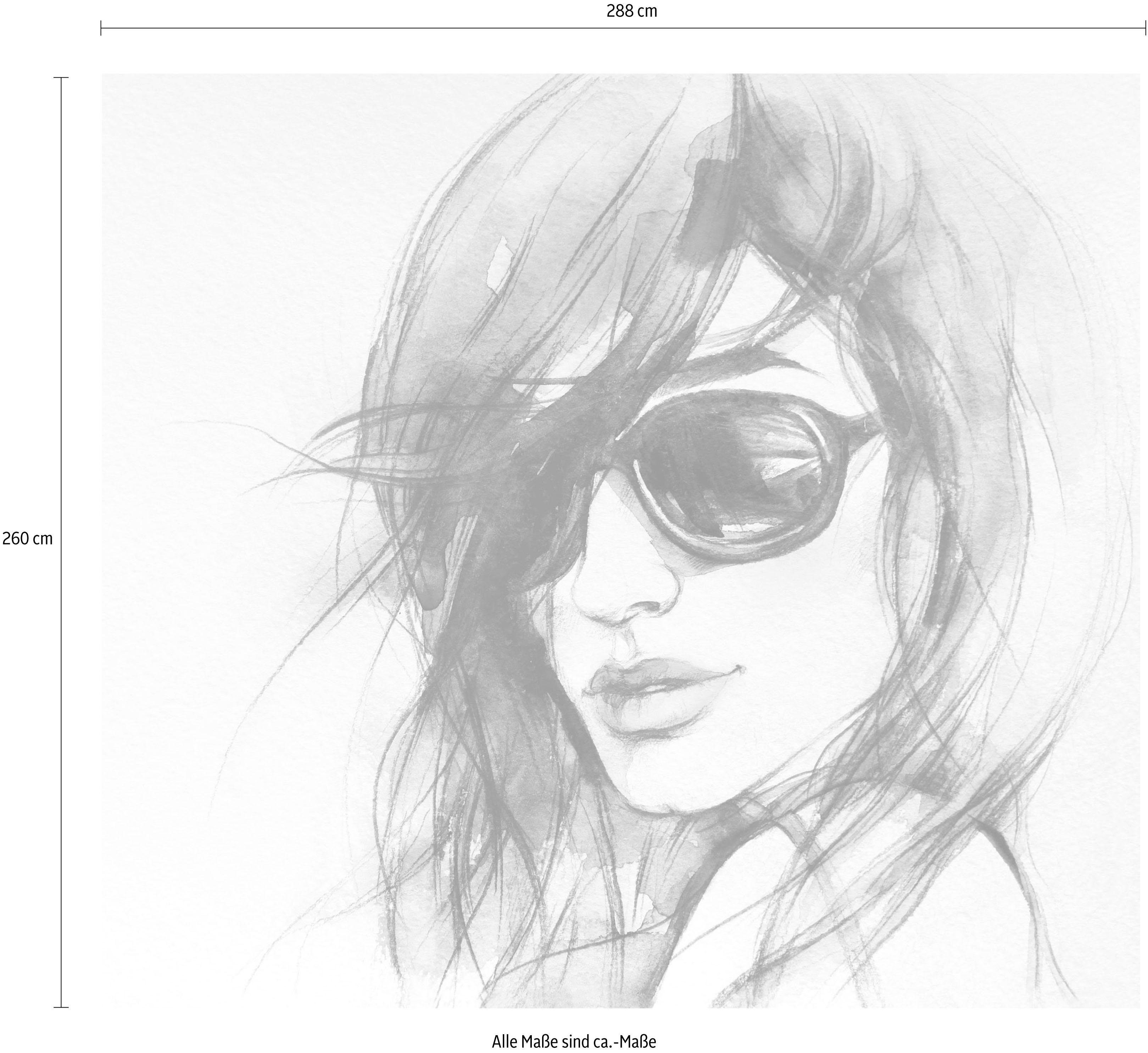 my I Wall-Art wear Vliestapete sunglasses