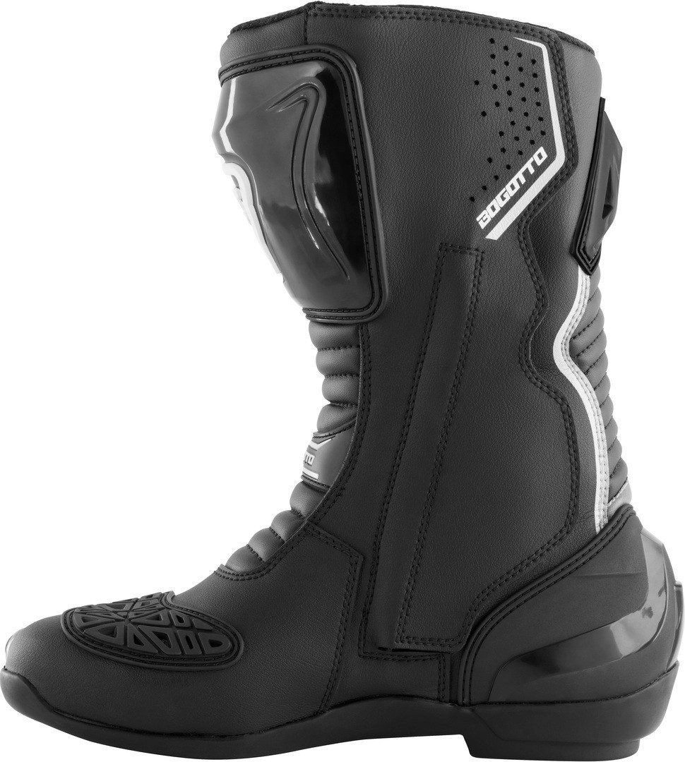 Bogotto Carta Race perforierte Damen Motorrad Stiefel Motorradstiefel perforiert