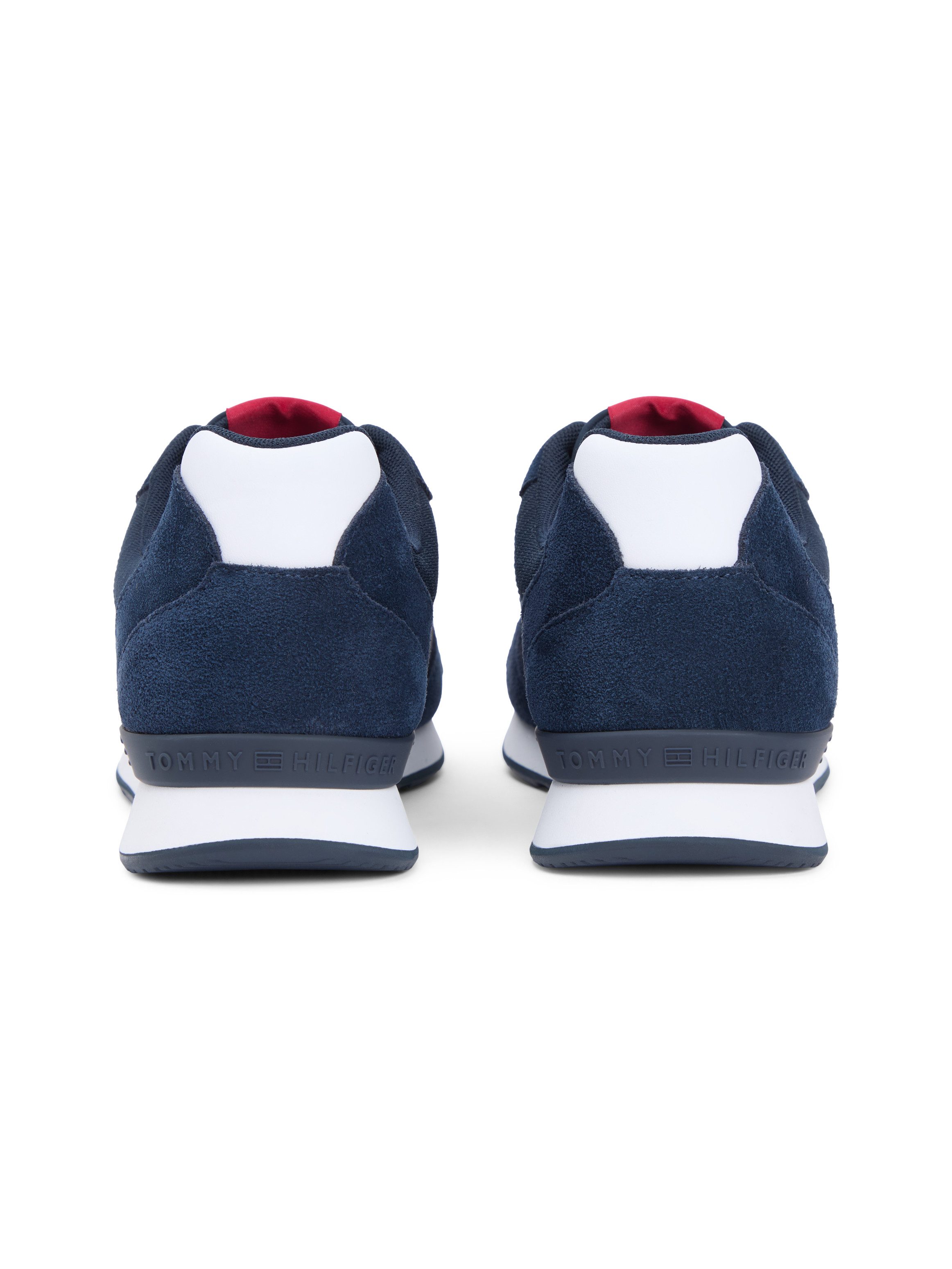 Tommy Hilfiger MAXLITE MIX Sneaker Freizeitschuh, Halbschuh, Schnürschuh mit seitlichem Logo