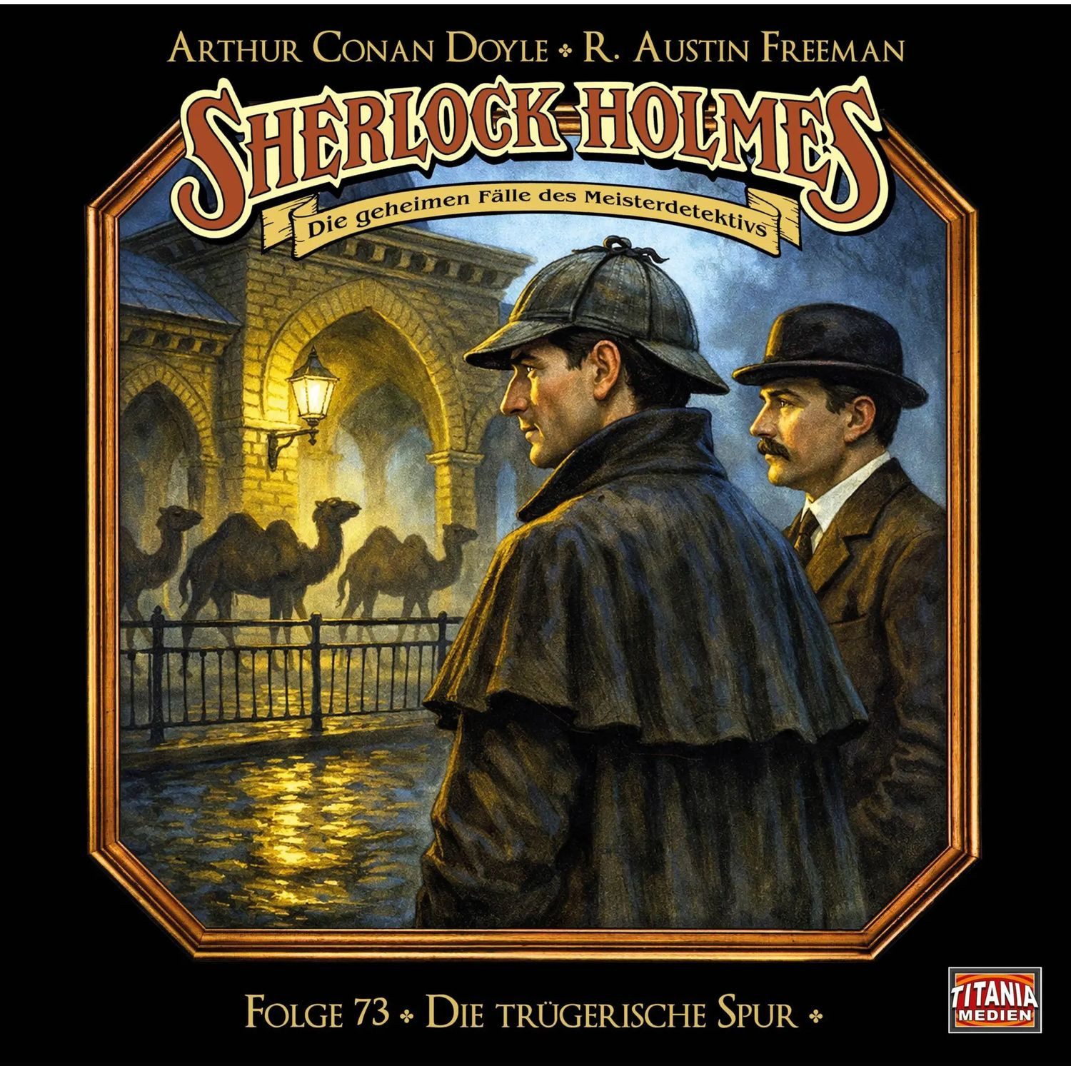 Hörspiel Sherlock Holmes - Folge 73