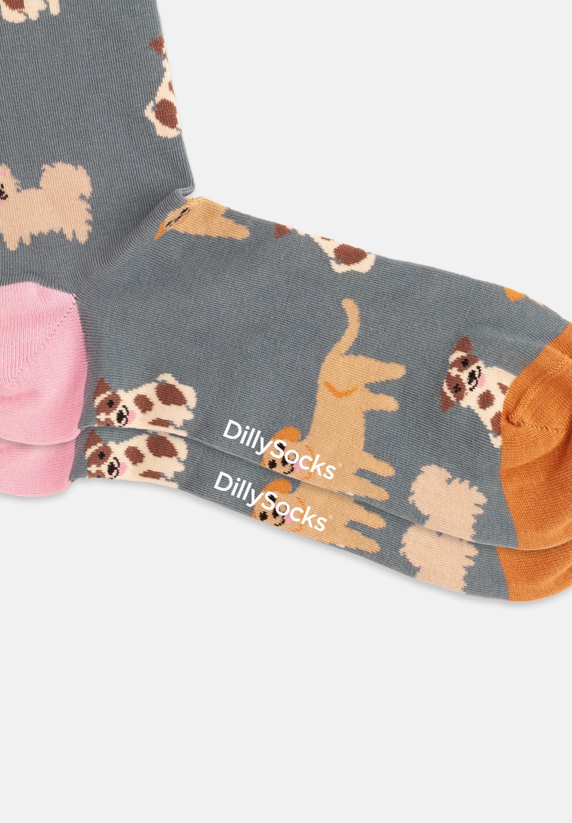 DillySocks Basicsocken Animal Attitude Aus Baumwolle & recyceltem Polyamid