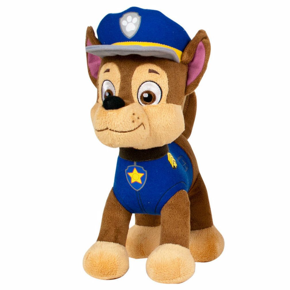 Play by Play Stoffpuppe Paw Patrol Plüschtier Rubble 28cm günstig online kaufen