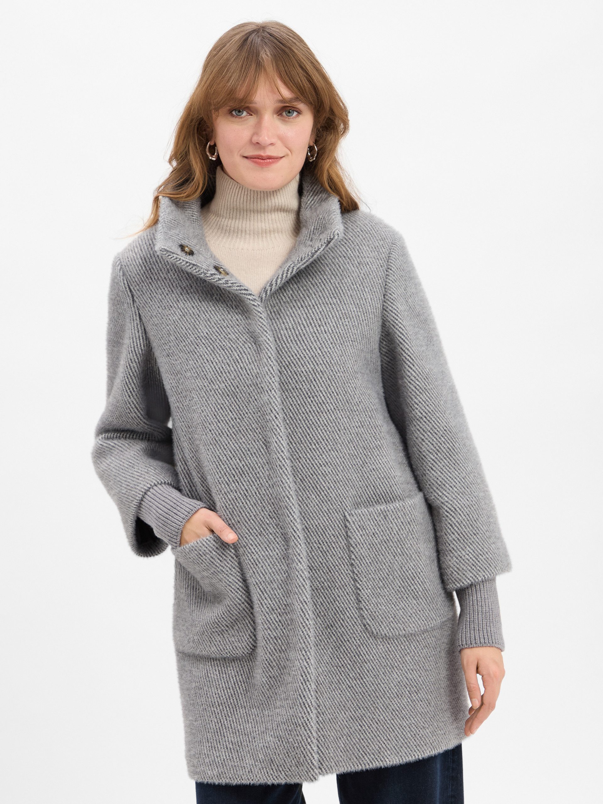 s.Oliver BLACK LABEL Sweatjacke günstig online kaufen