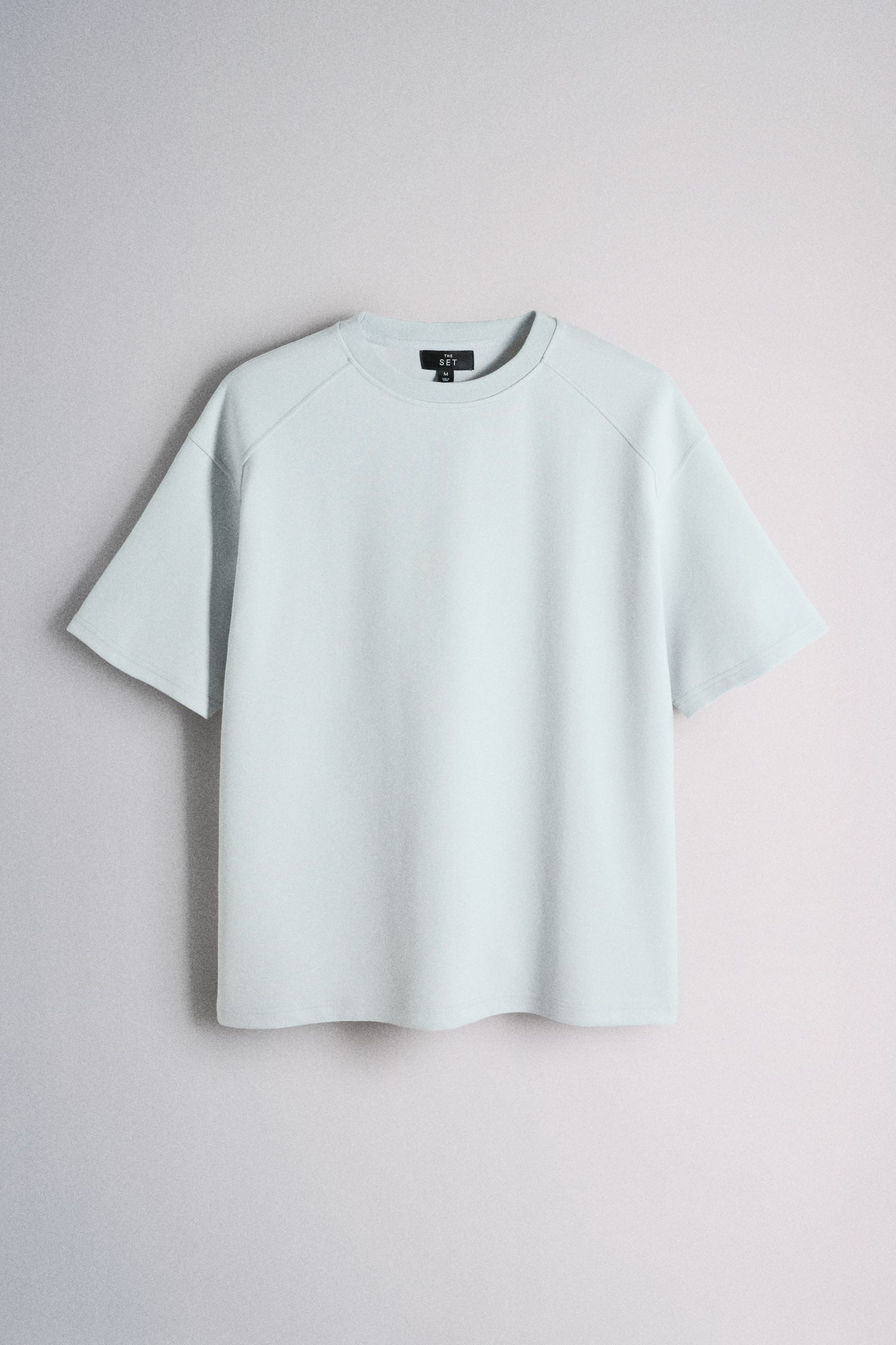 The Set T-Shirt & Shorts The Set Interlock T-Shirt und Shorts, 4er-Set (4-tlg)
