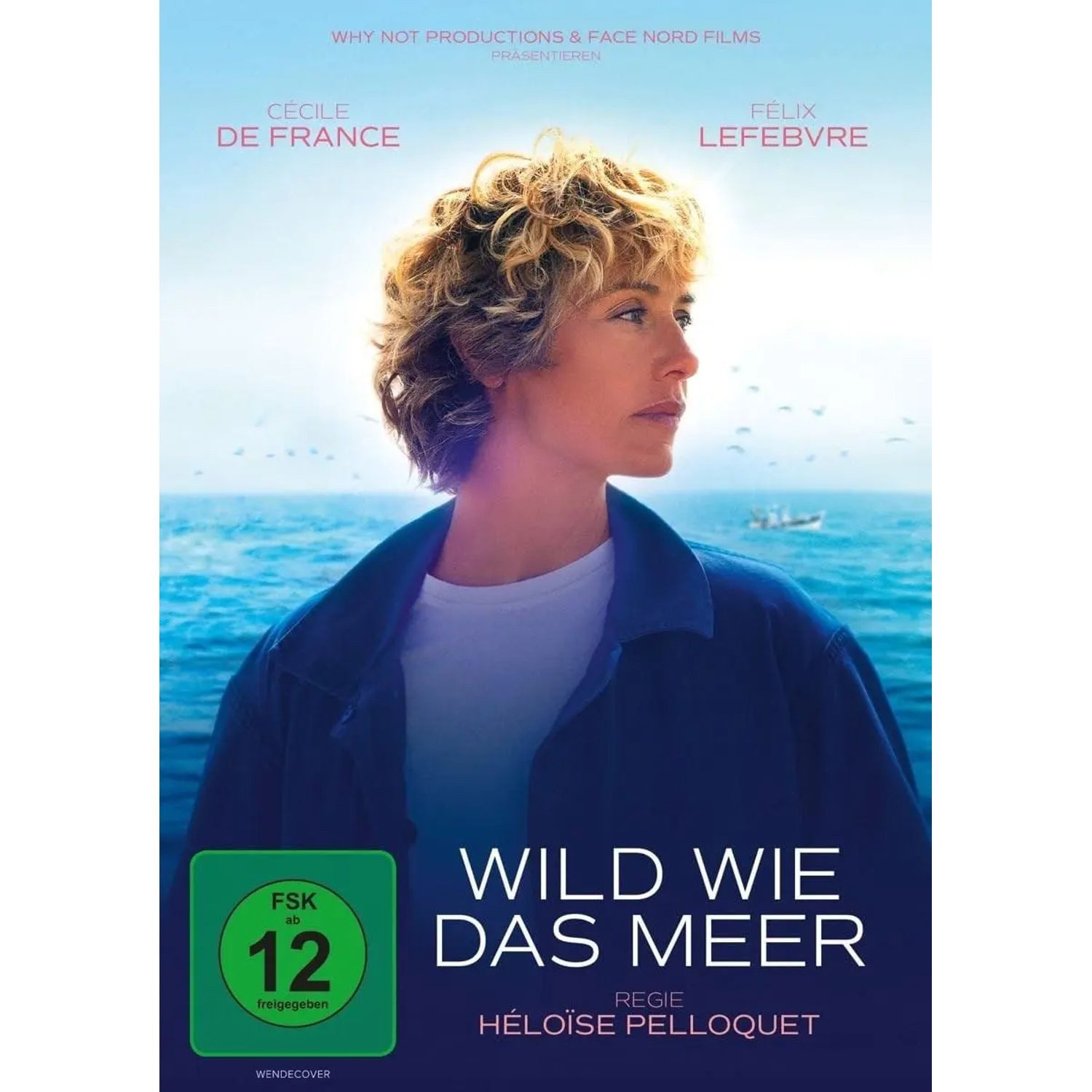 Atlas DVD Wild wie das Meer