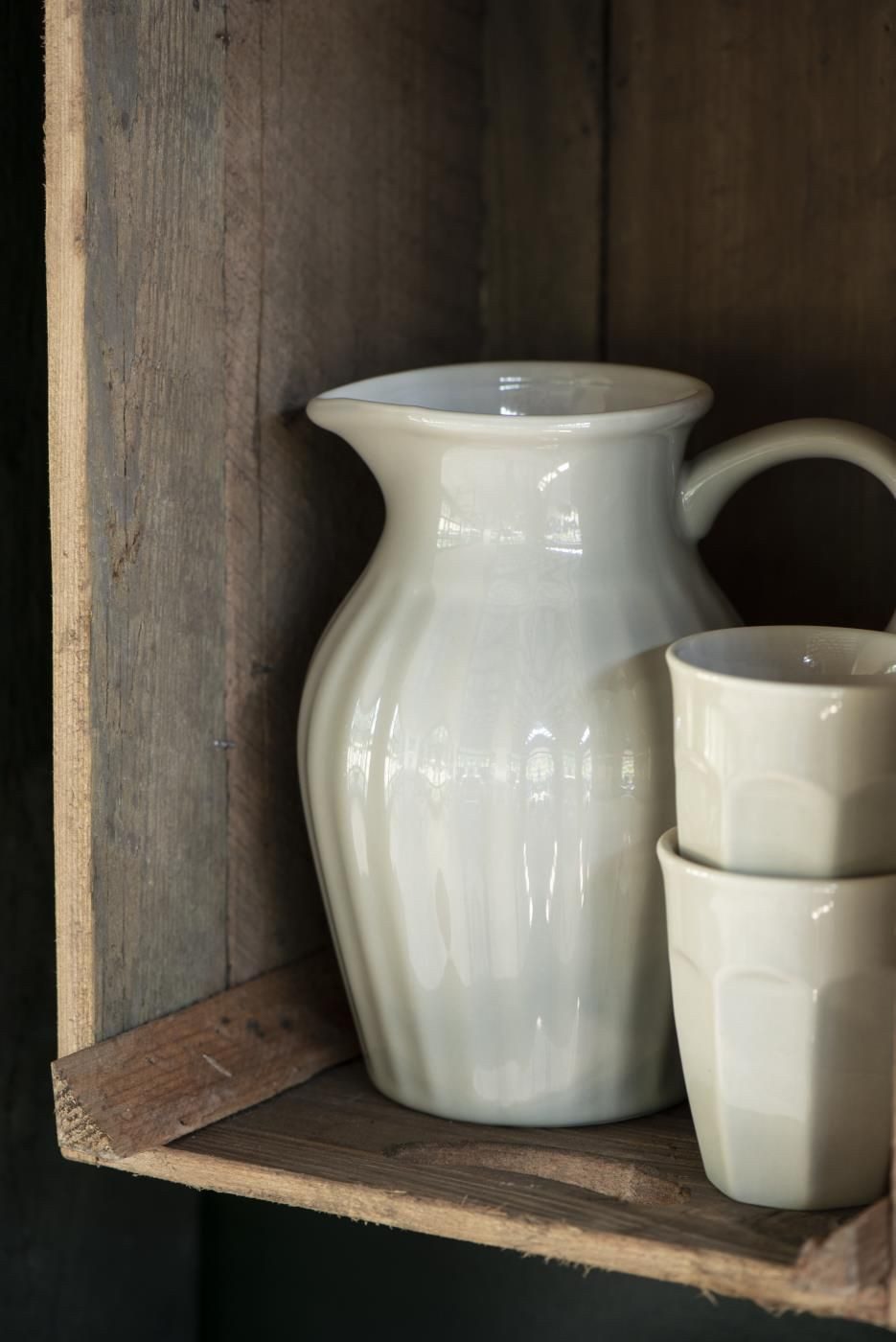 Ib Laursen Tasse Mynte, Steingut, Spülmaschinengeeignet