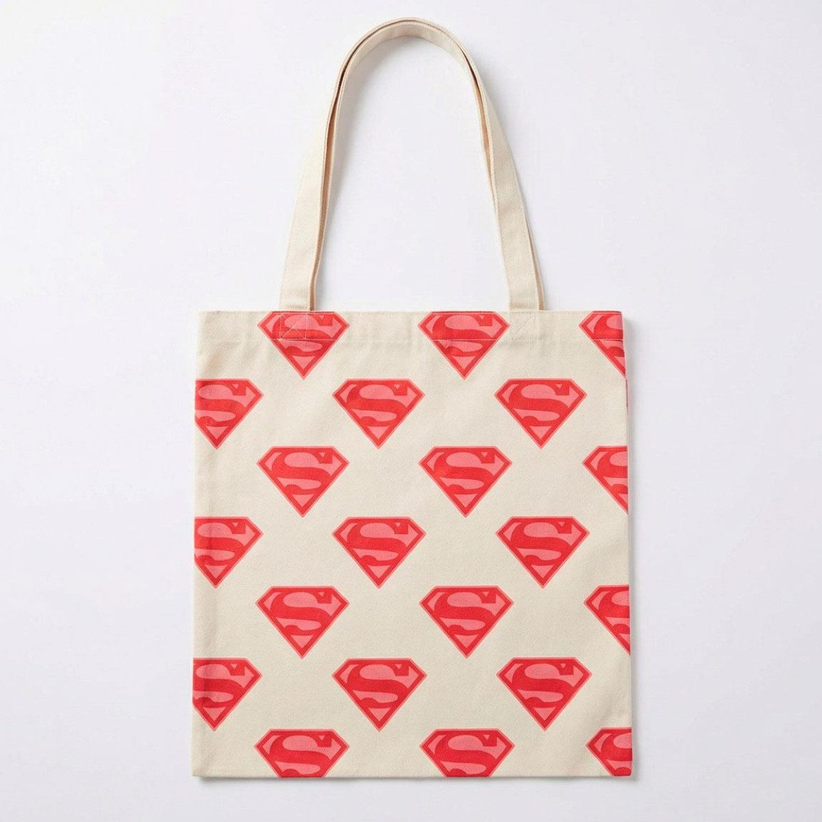 DC Comics Shopper Supergirl Einkaufstasche Tragetasche Stofftasche