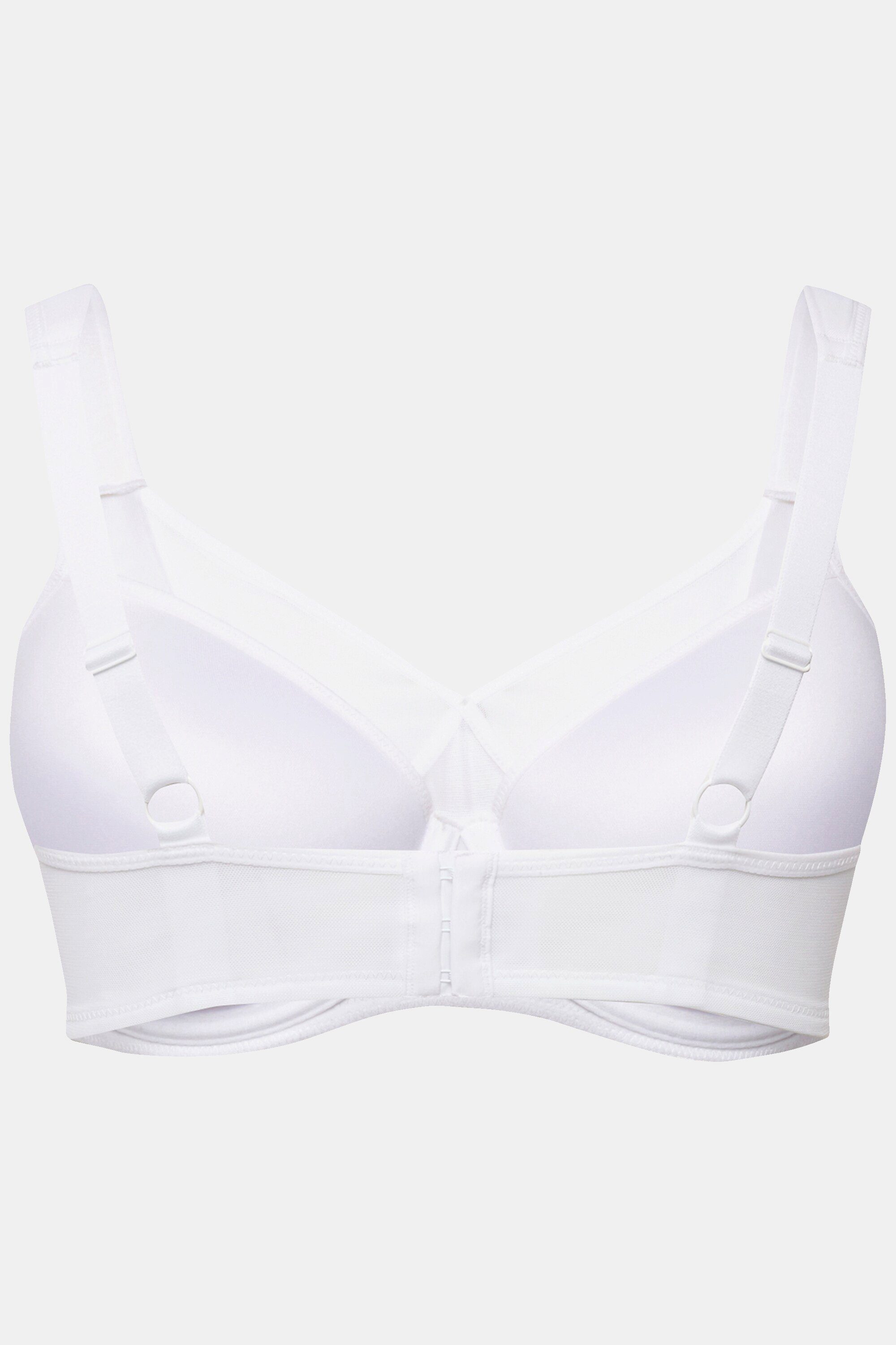 Ulla Popken Bügel-BH Bügel-BH Softschale Mesh-Einsatz