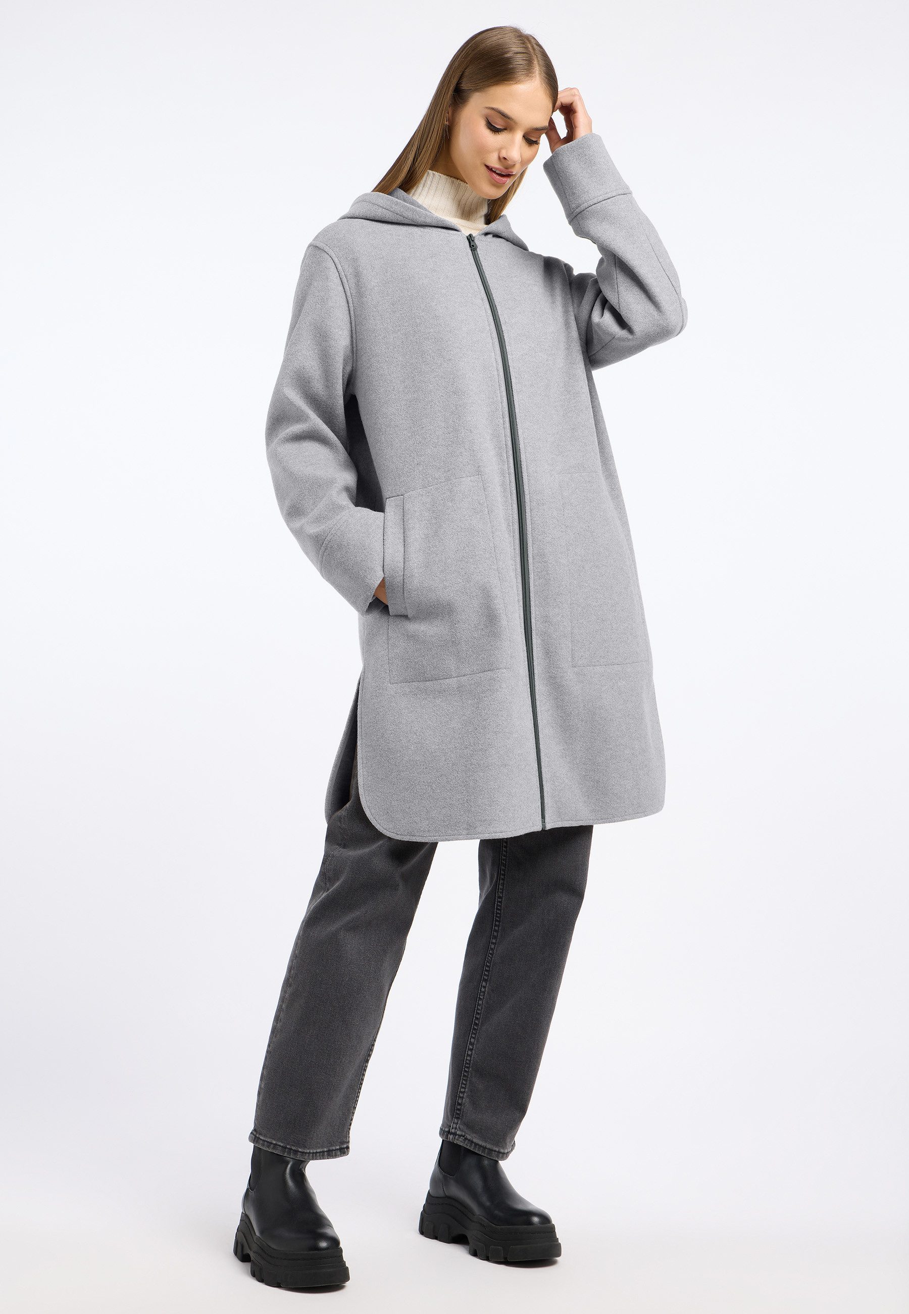 Frieda & Freddies Wollmantel Wool Coat günstig online kaufen