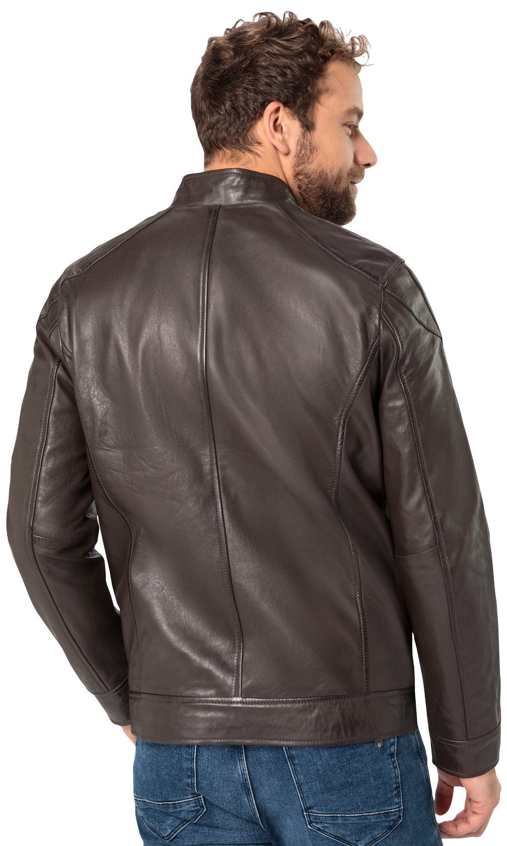Ross & Cole Lederjacke vielseitig für den kernig-maskulinen Stil