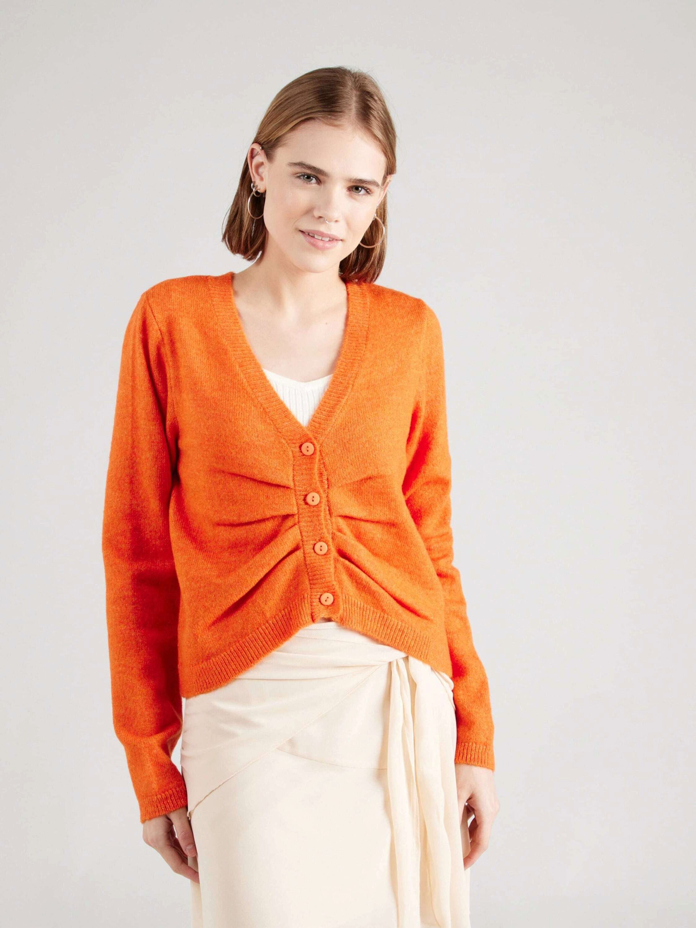 Modström Strickjacke Heat (1-tlg) Falten