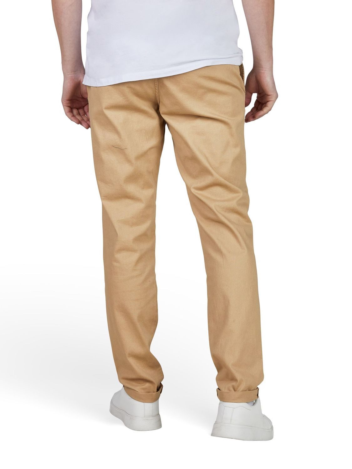Jack & Jones Chinohose Herren Stoffhose JAMES JJMITCH Slim Fit Freizeithose günstig online kaufen
