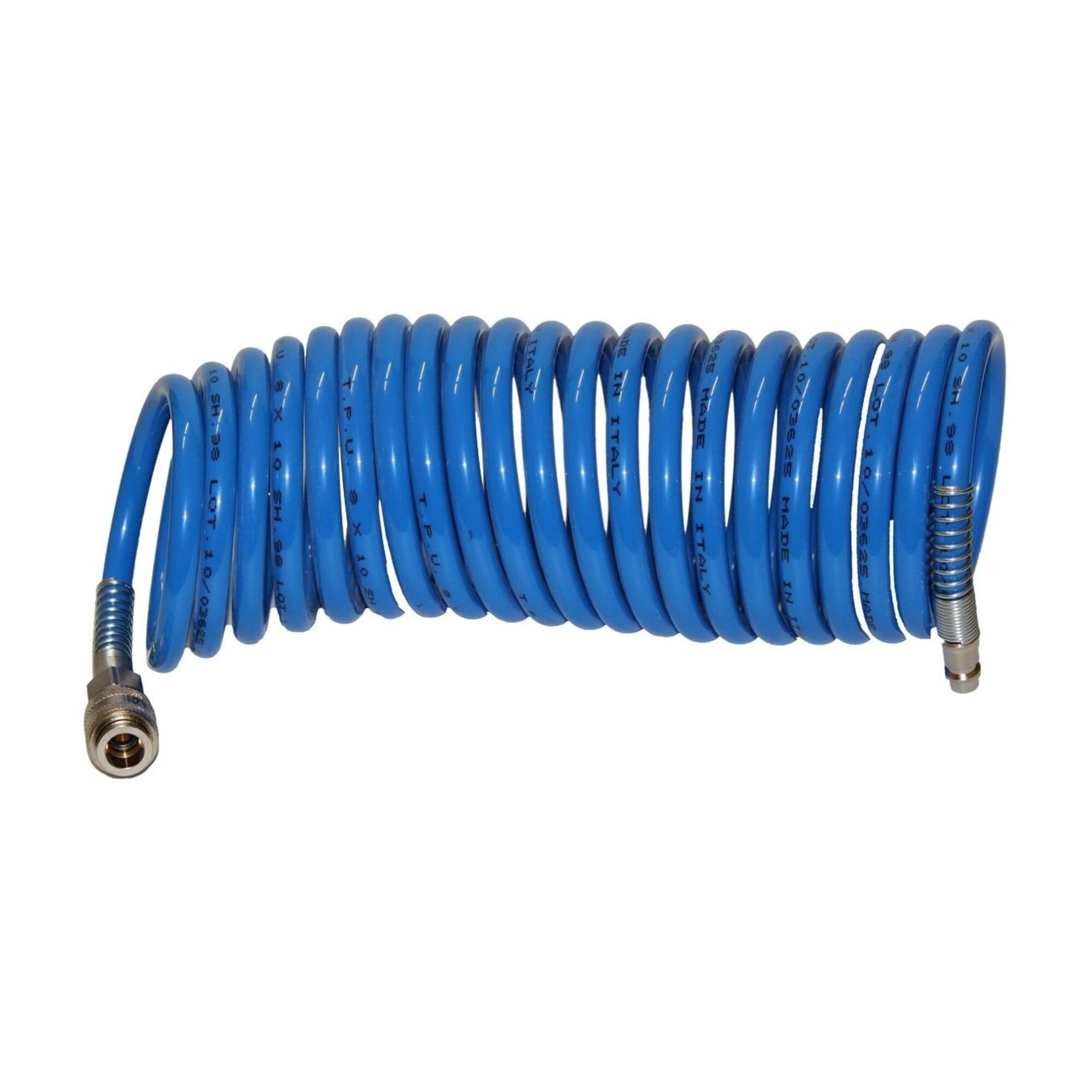 Aerotec Druckluftschlauch Aerotec Spiralschlauch ST 5,5 x 5 Meter PU