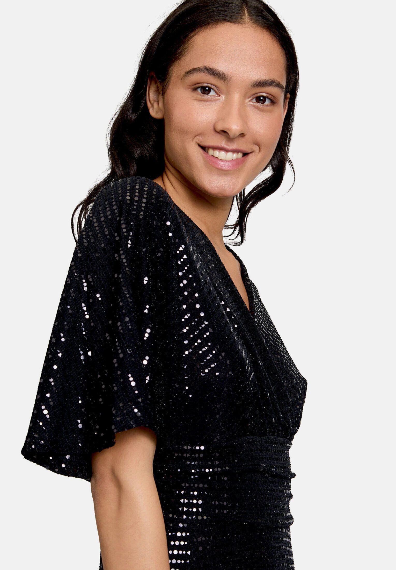 Vera Mont Cocktailkleid Damen im Glitzer-Look