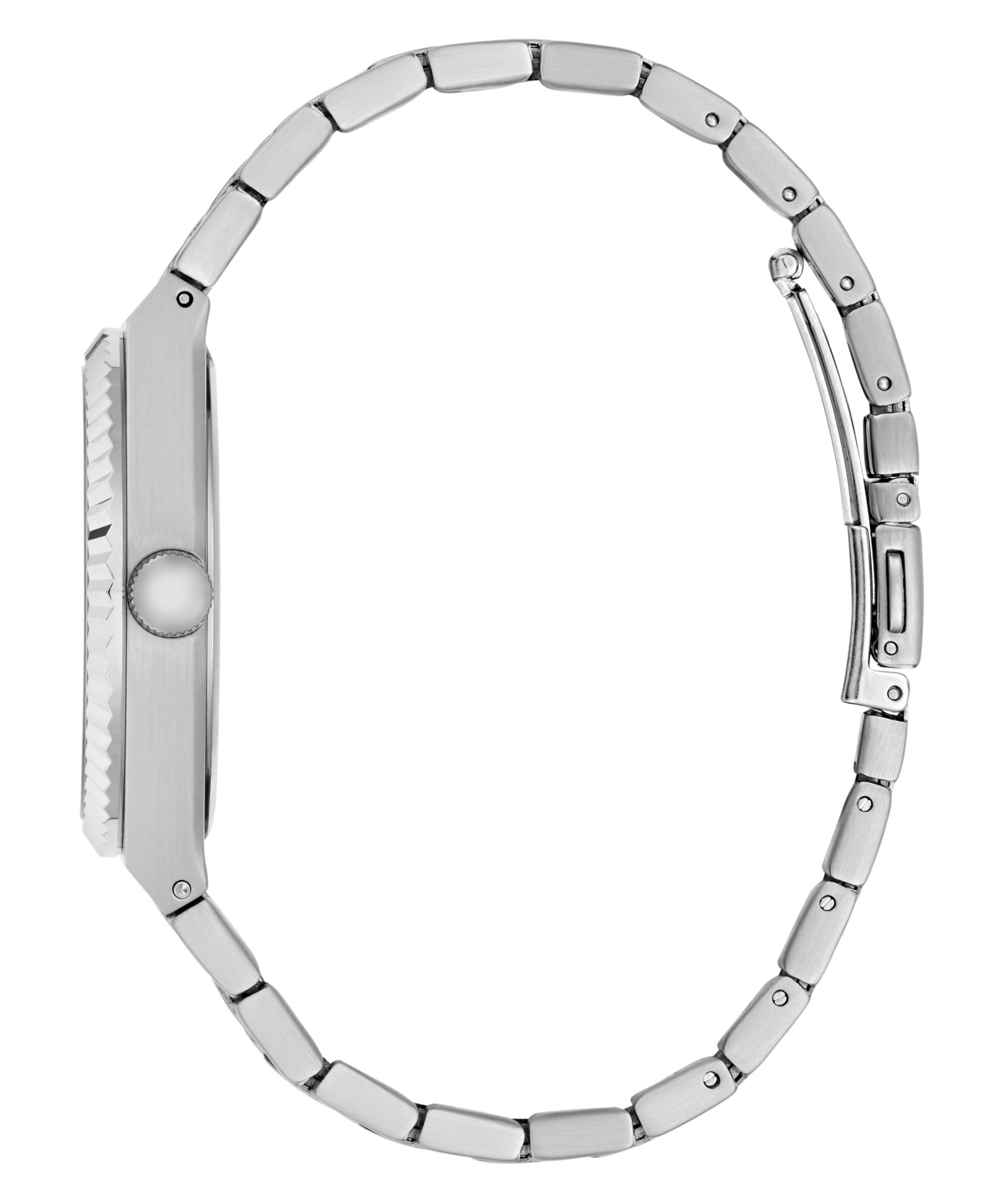Guess Quarzuhr VINCENT GW1153G1, Armbanduhr, Damenuhr, Herrenuhr, Edelstahlarmband, analog, Tag