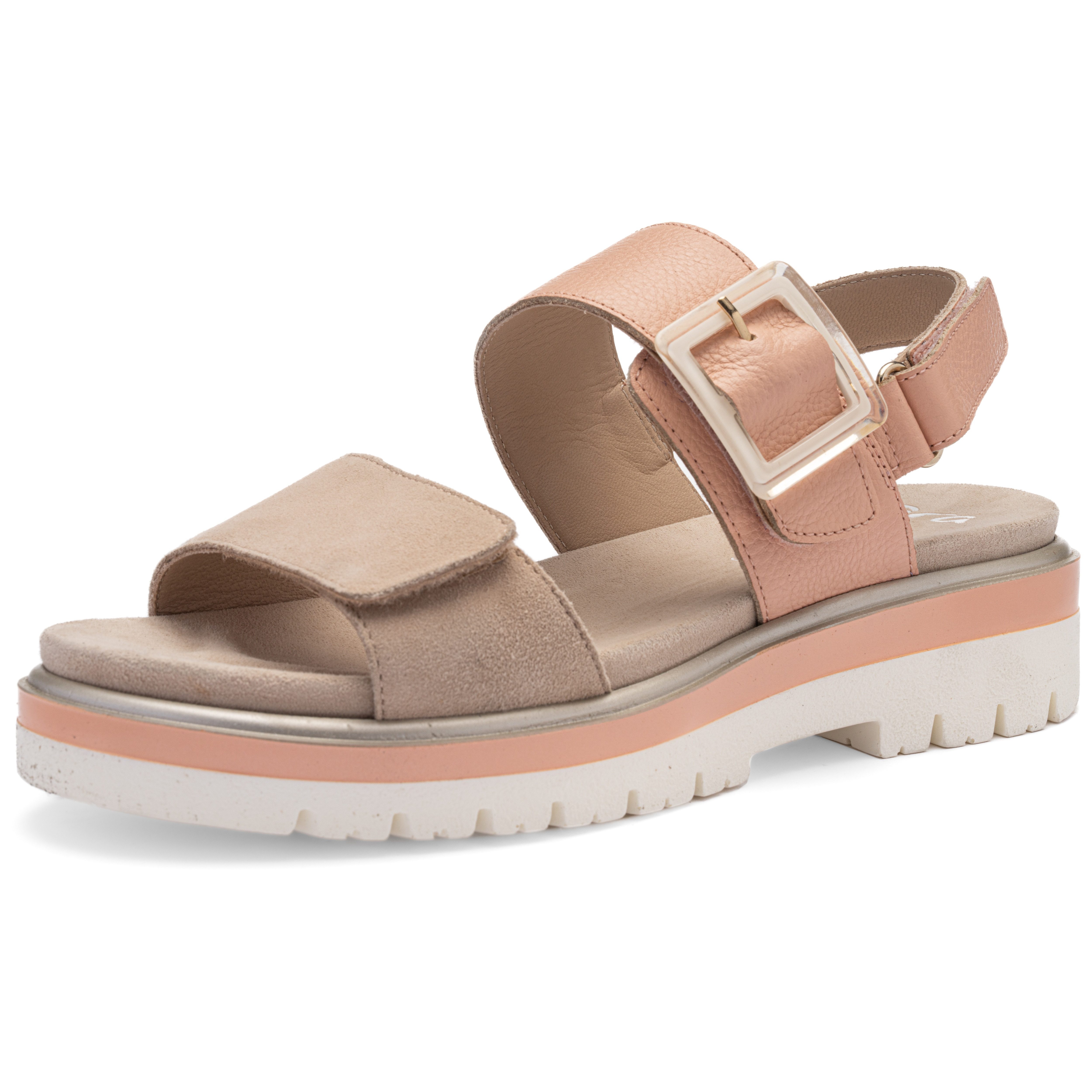 Ara MALAGA Keilsandalette Keilabsatz, Plateau, Riemchensandalette in bequem günstig online kaufen