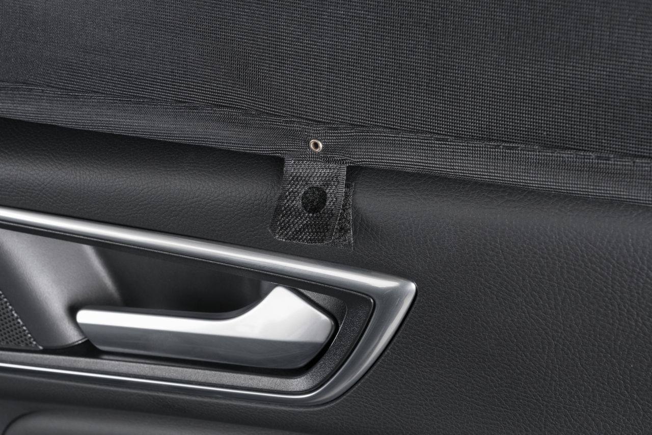 WALSER Autosonnenschutz Walser Sonnenrollo für PKW Seitenfenster 43x58cm 2