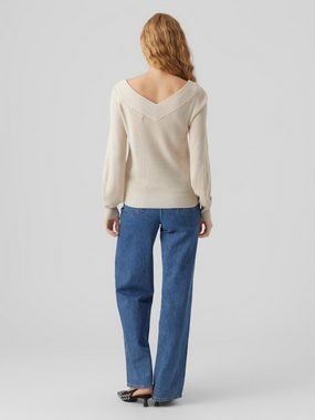 Vero Moda Strickpullover New Lexsun (1-tlg) Plain/ohne Details