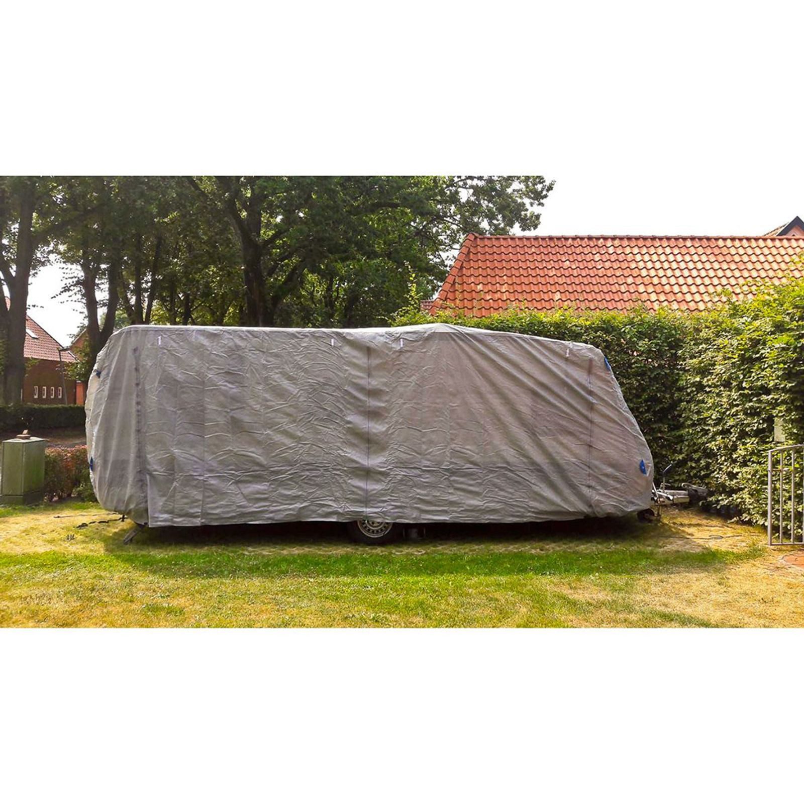 Wohnwagenschutzhülle Wohnwagen Schutzhülle Vlies Gr. XXL