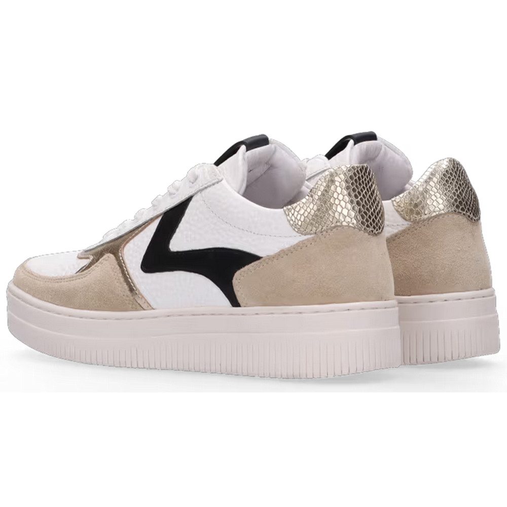 Maruti Momo white-beige-black Sneaker