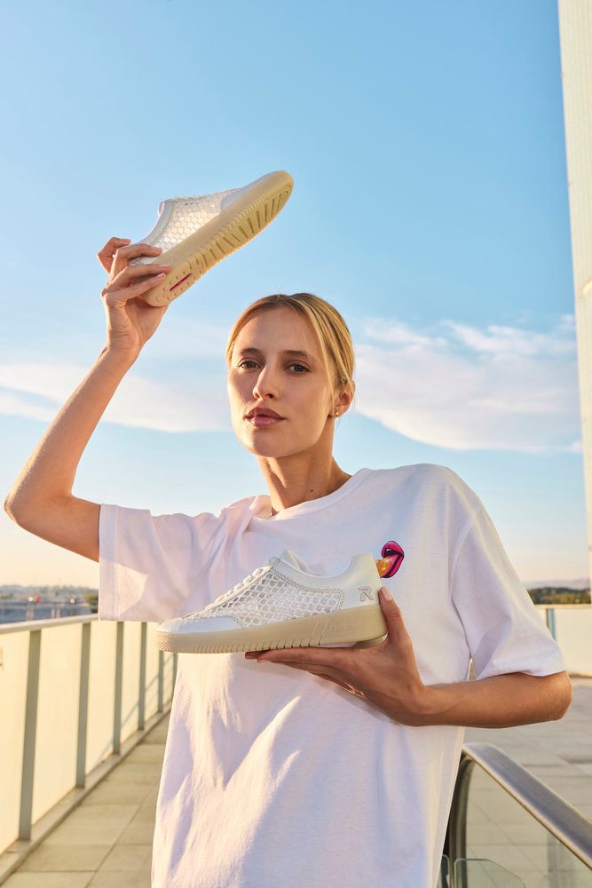 Rieker Sneaker Schnürschuh, Halbschuh, Freizeitsneaker