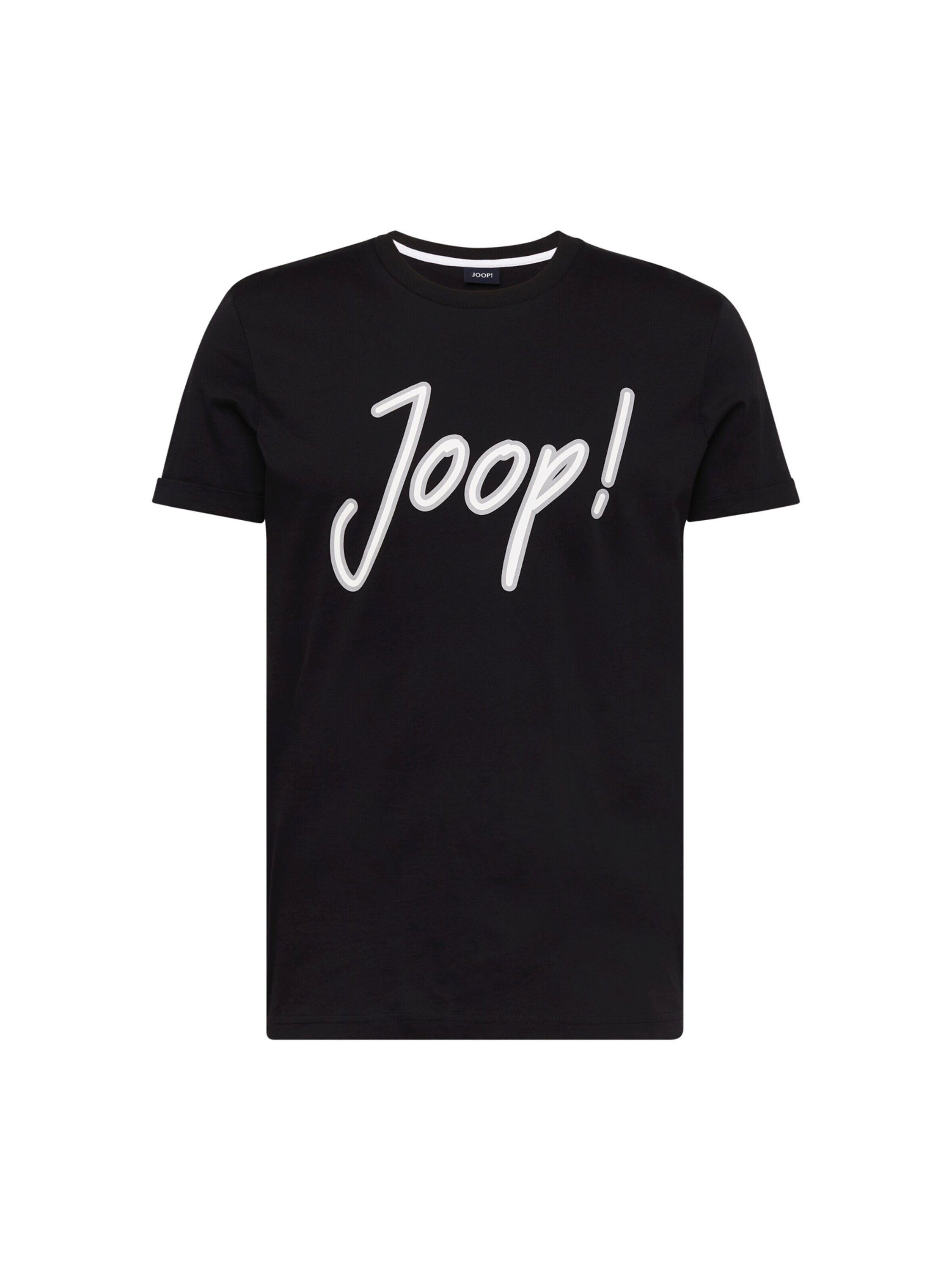 Joop! T-Shirt (1-tlg) Schwarz