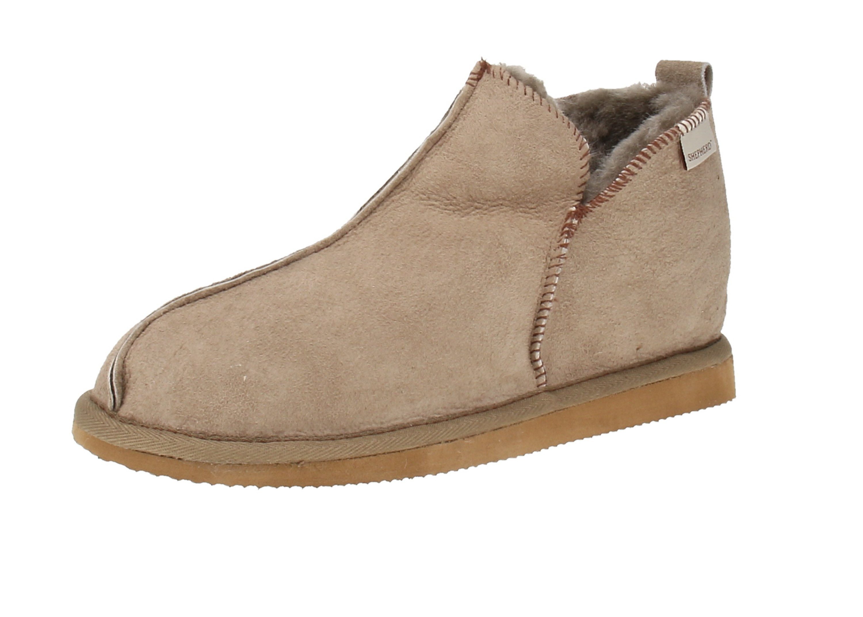 Shepherd Shepherd 4922 Annie - Damen Домашняя обувь - 025- Stone Hausschuh