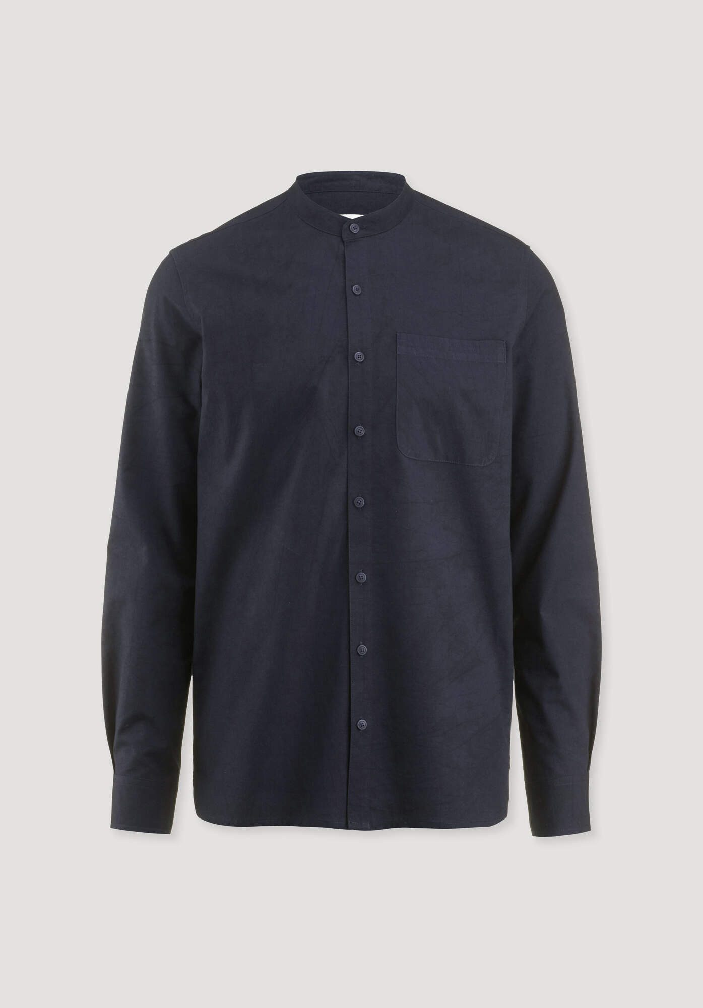 Hessnatur Outdoorhemd aus Bio-Baumwolle mit Hanf und Yak (1-tlg)