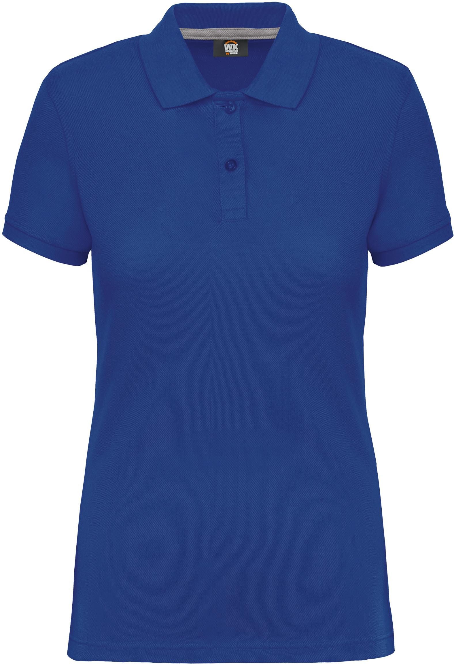 Poloshirt Kurzarm-Polohemd für Damen