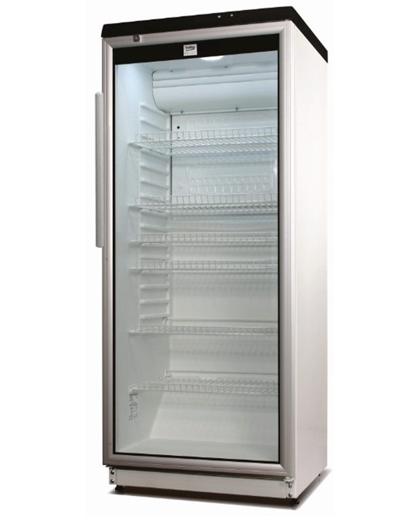 BEKO Vollraumkühlschrank ADN 203/2 BP, 173 cm hoch, 60 cm breit, Automatische Abtauung, Wasserverdunstungssystem, Innenbeleuchtung