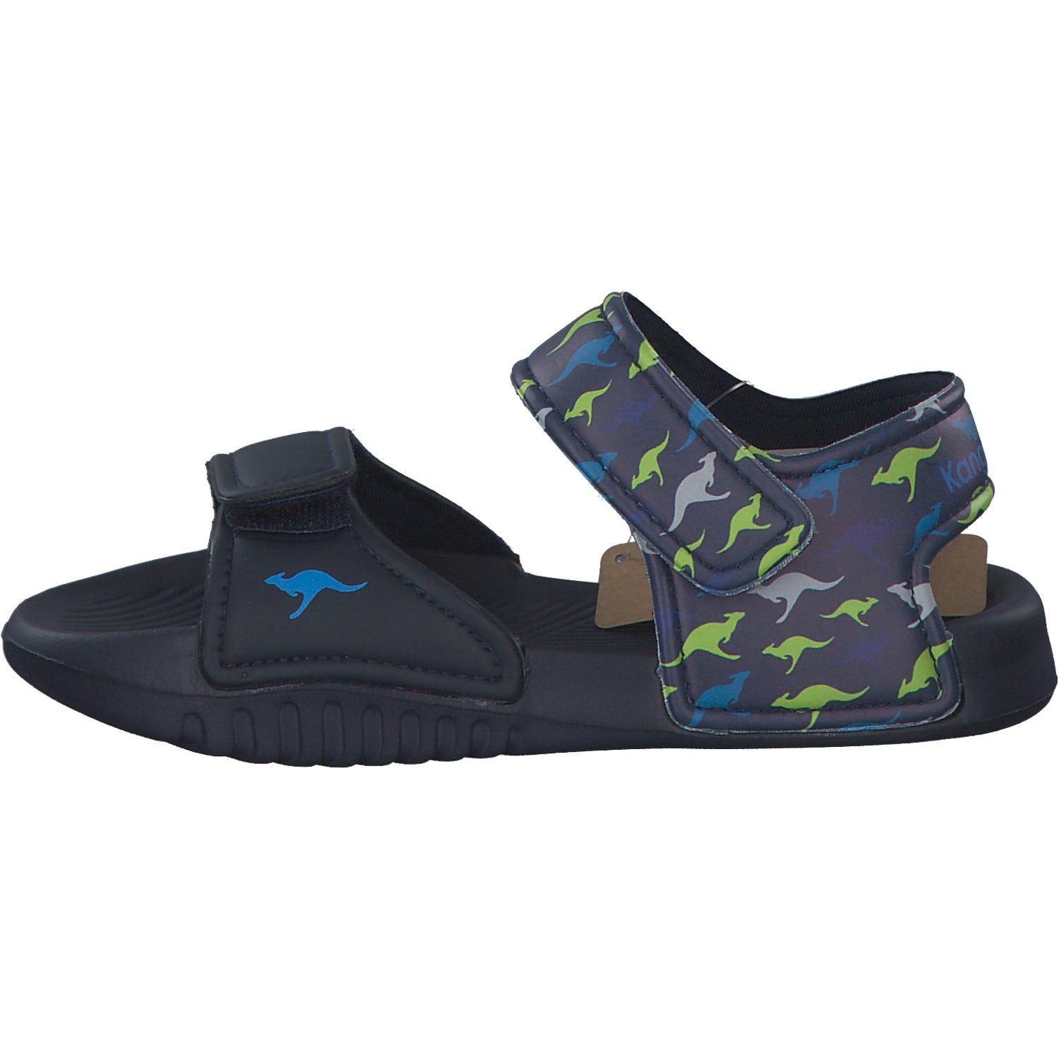 KangaROOS 10063 dk navy/kangaroo Badepantolette KS-Pool (12801483) KangaROOS