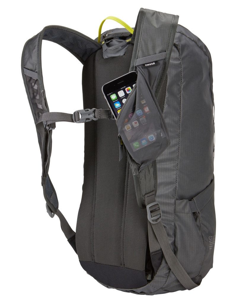 Thule Wanderrucksack Stir 18L Backpack Rucksack Tasche Wander-Rucksack, Tasche am Schultergurt Schlaufenbefestigungspunkt atmungsaktiv