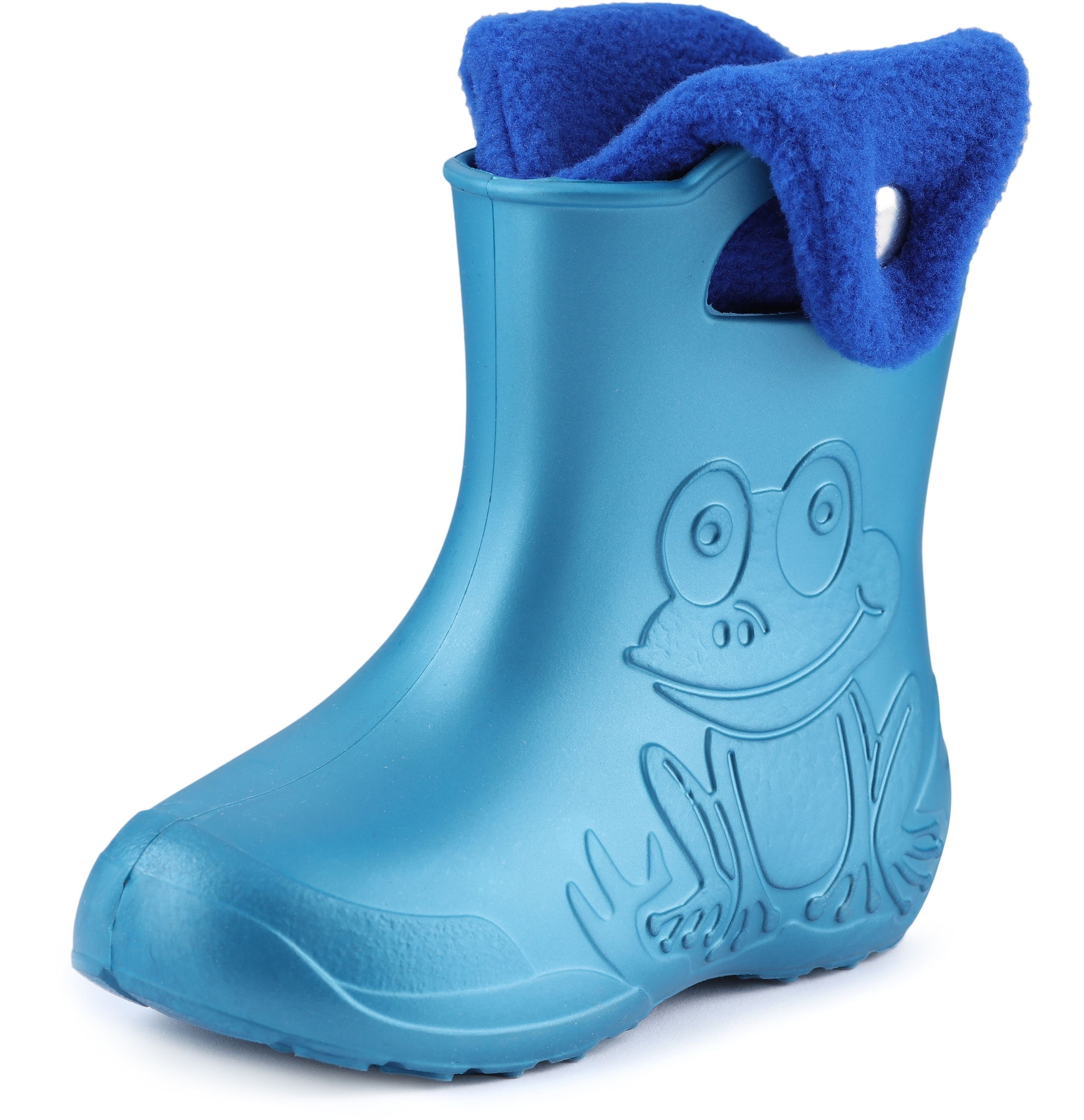 Metallisches Blau/Marineblau