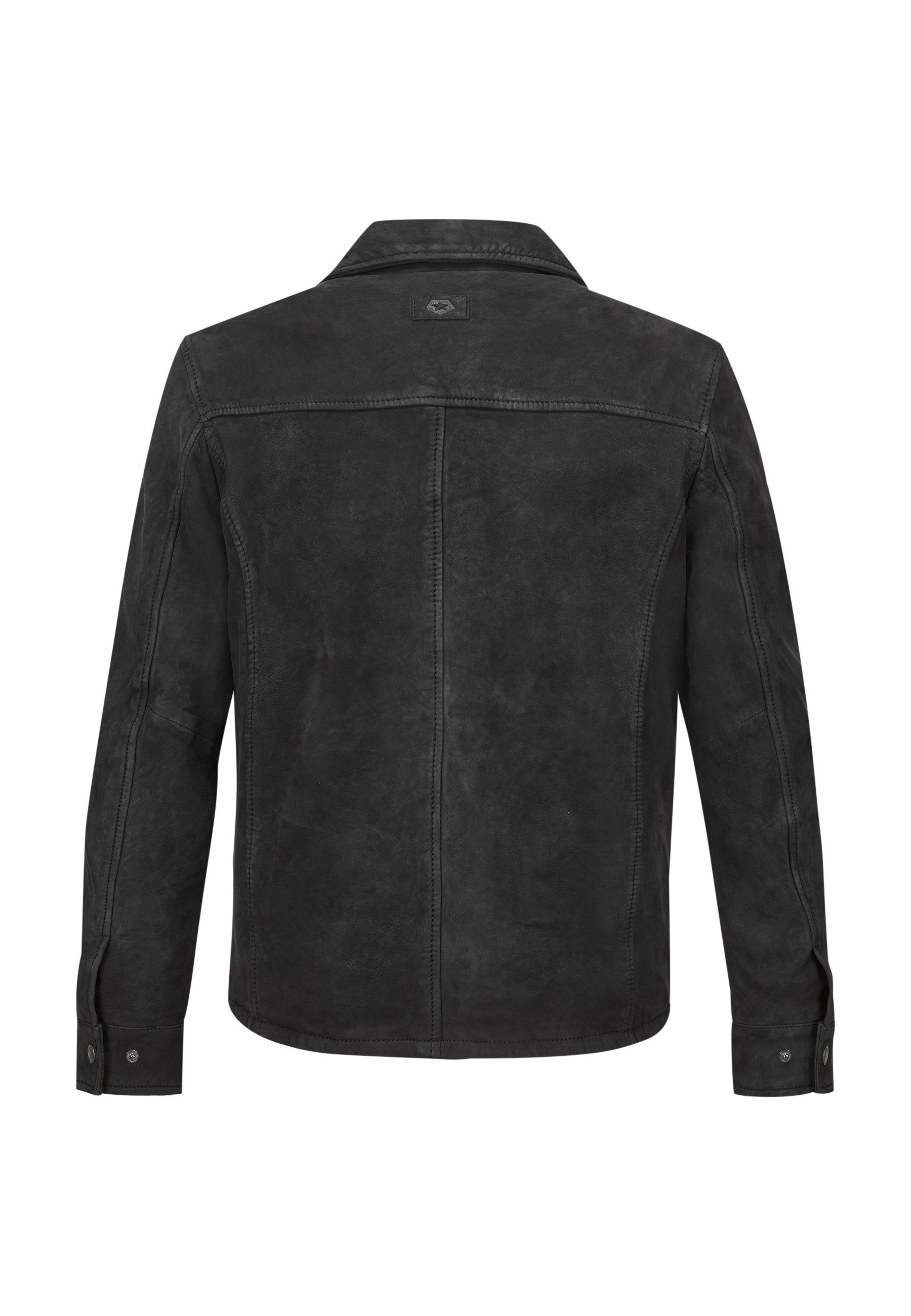Milestone Lederjacke MSValerio Herren Bikerjacke Jacke Leder klassisch schl günstig online kaufen
