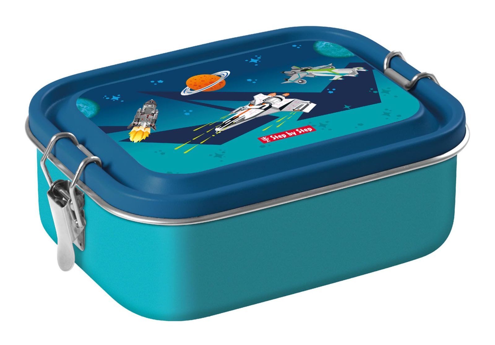 Step by Step Lunchbox Lunchbox Stainless Steel, 100% Metall