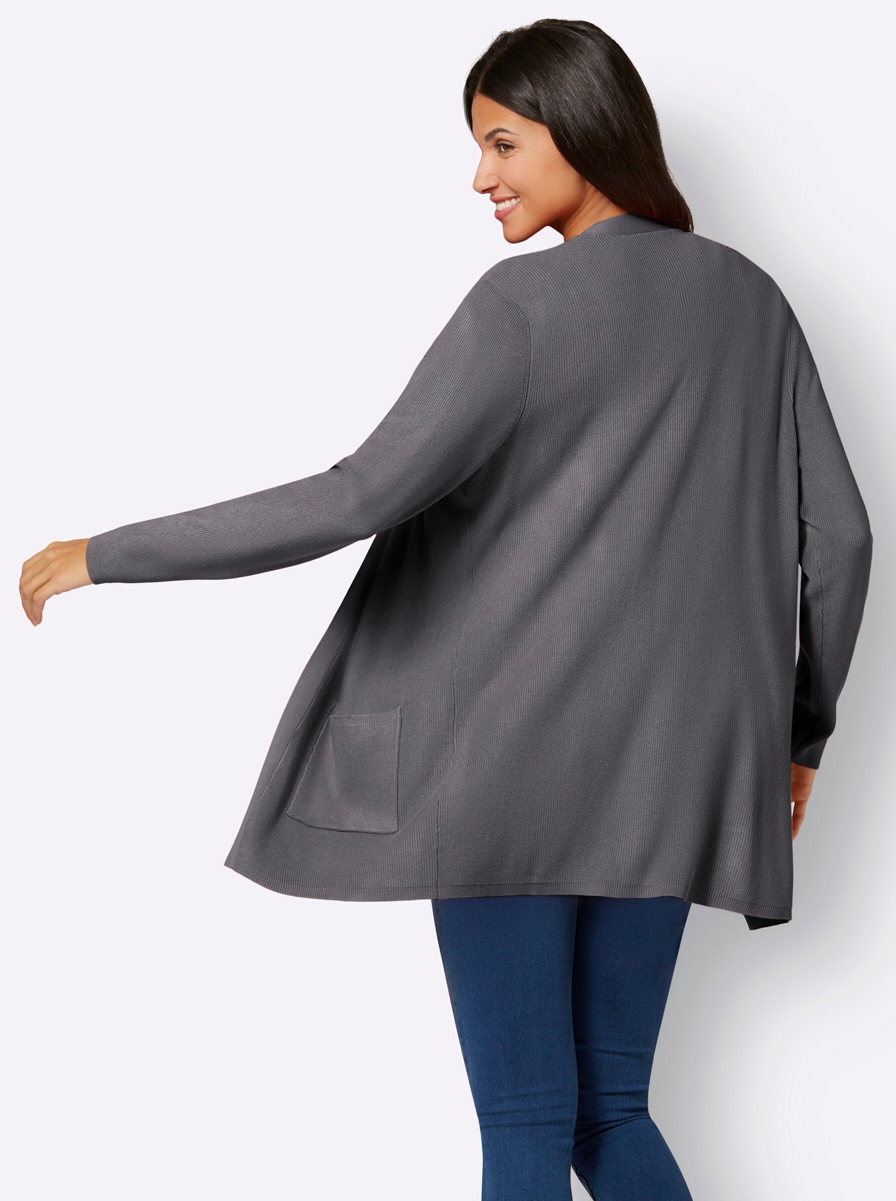 Sieh an! Strickjacke Longstrickjacke günstig online kaufen