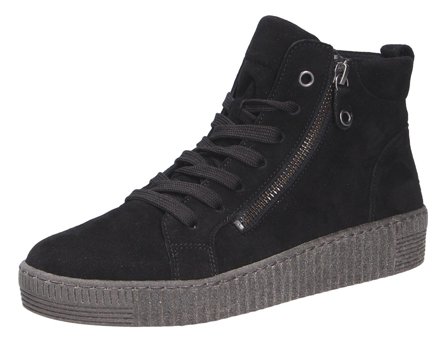 Gabor Sneaker high Rauleder Sneaker, Chelsea Stiefel