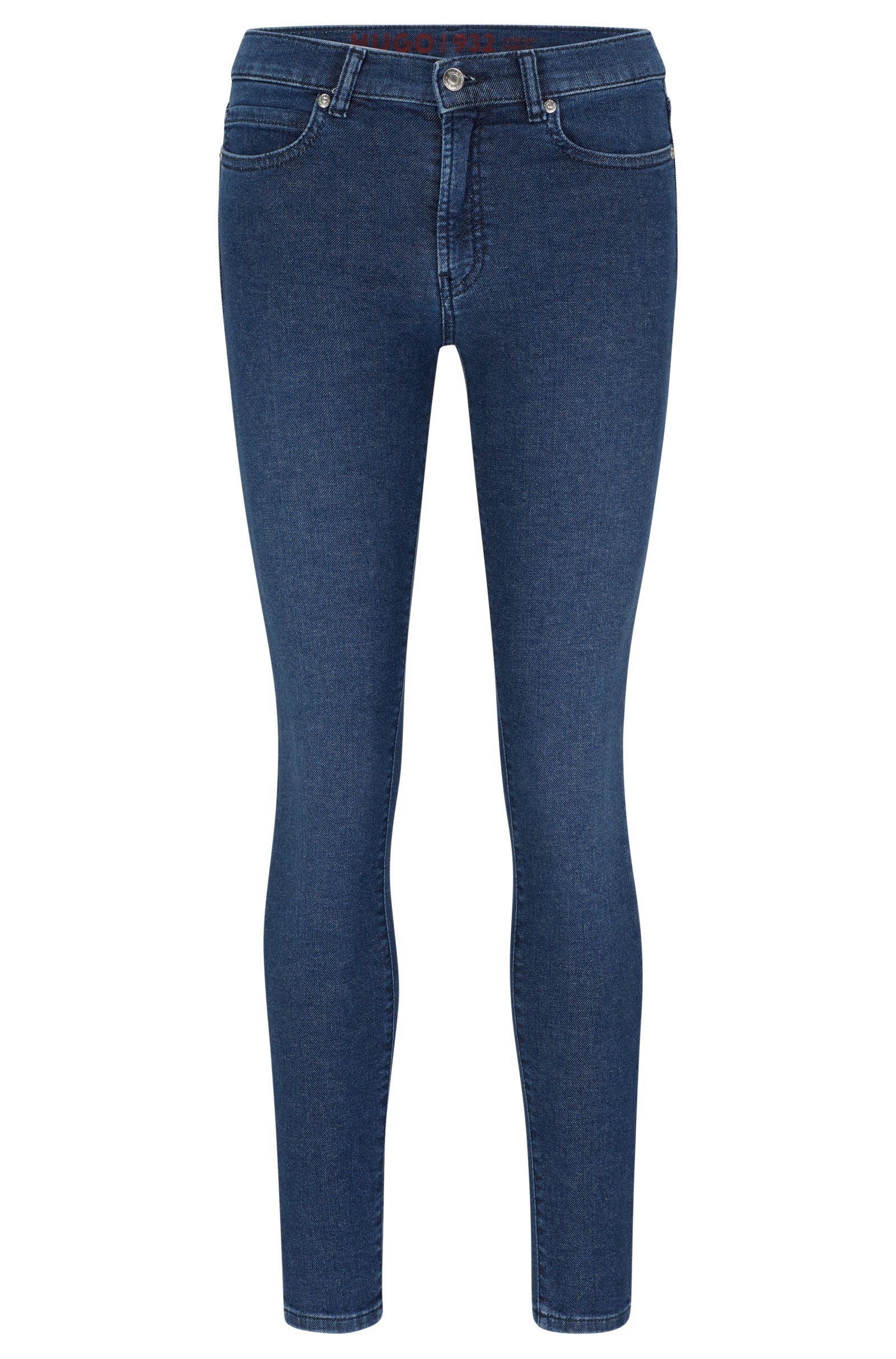 HUGO 5-Pocket-Jeans aus Stretch-Denim (1-tlg)