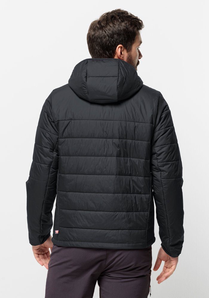 Jack Wolfskin Funktionsjacke "LAPAWA INS HOODY M" mitKapuze günstig online kaufen