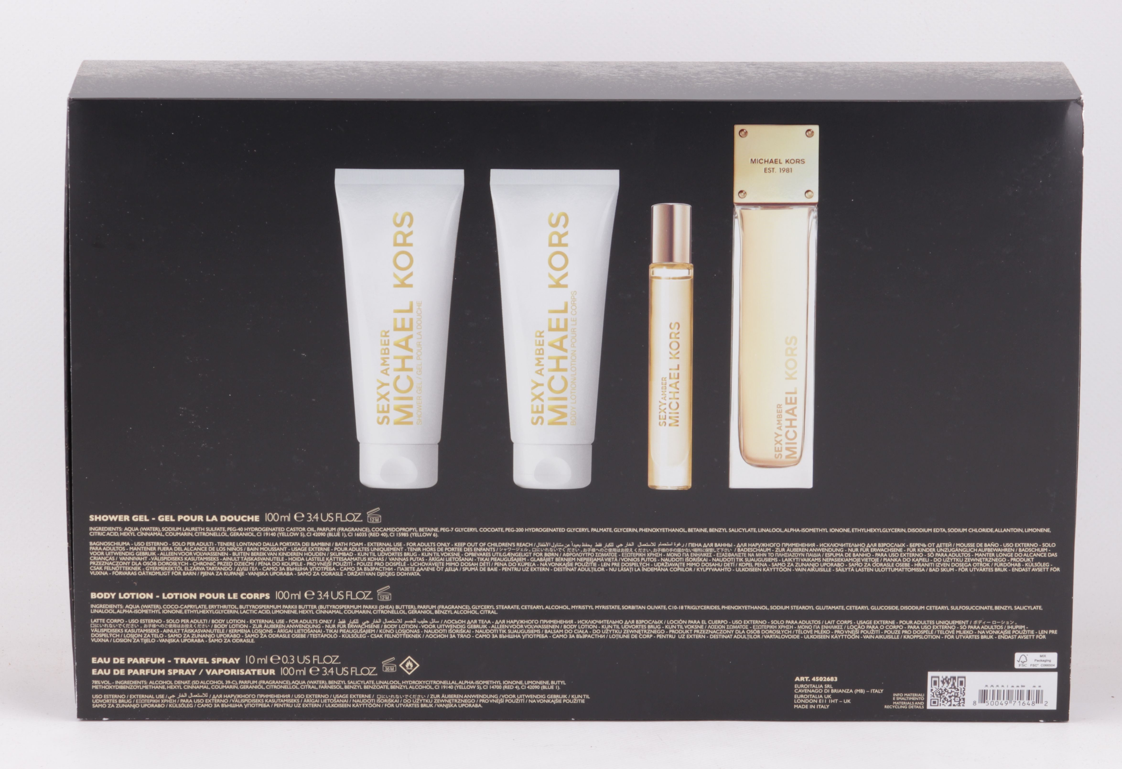 MICHAEL KORS Eau de Parfum Sexy Amber