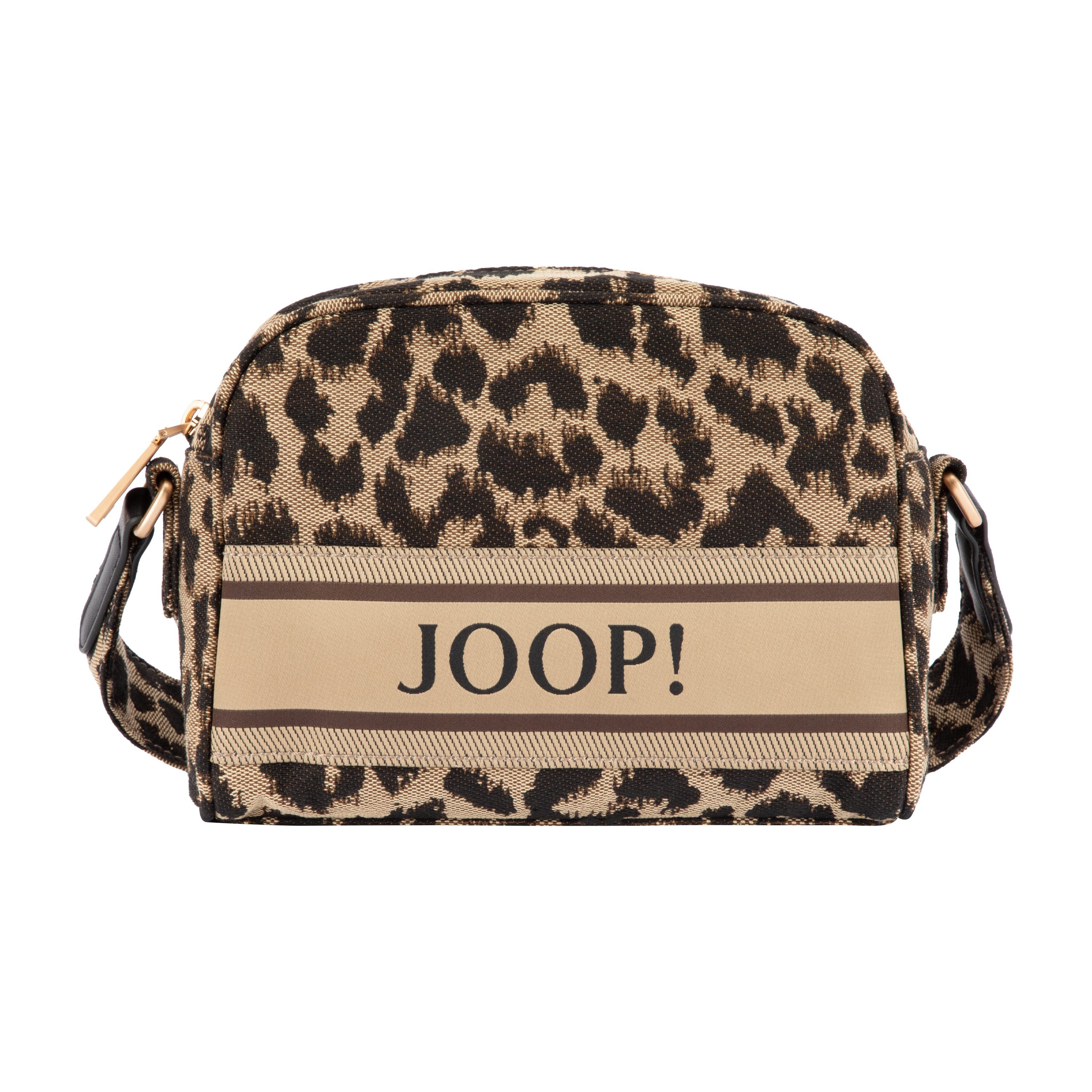 JOOP! Schultertasche sicilia cloe shoulderbag xshz (1-tlg), Damen Umhängetasche, Handtasche mit auffälligem Logoschriftzug