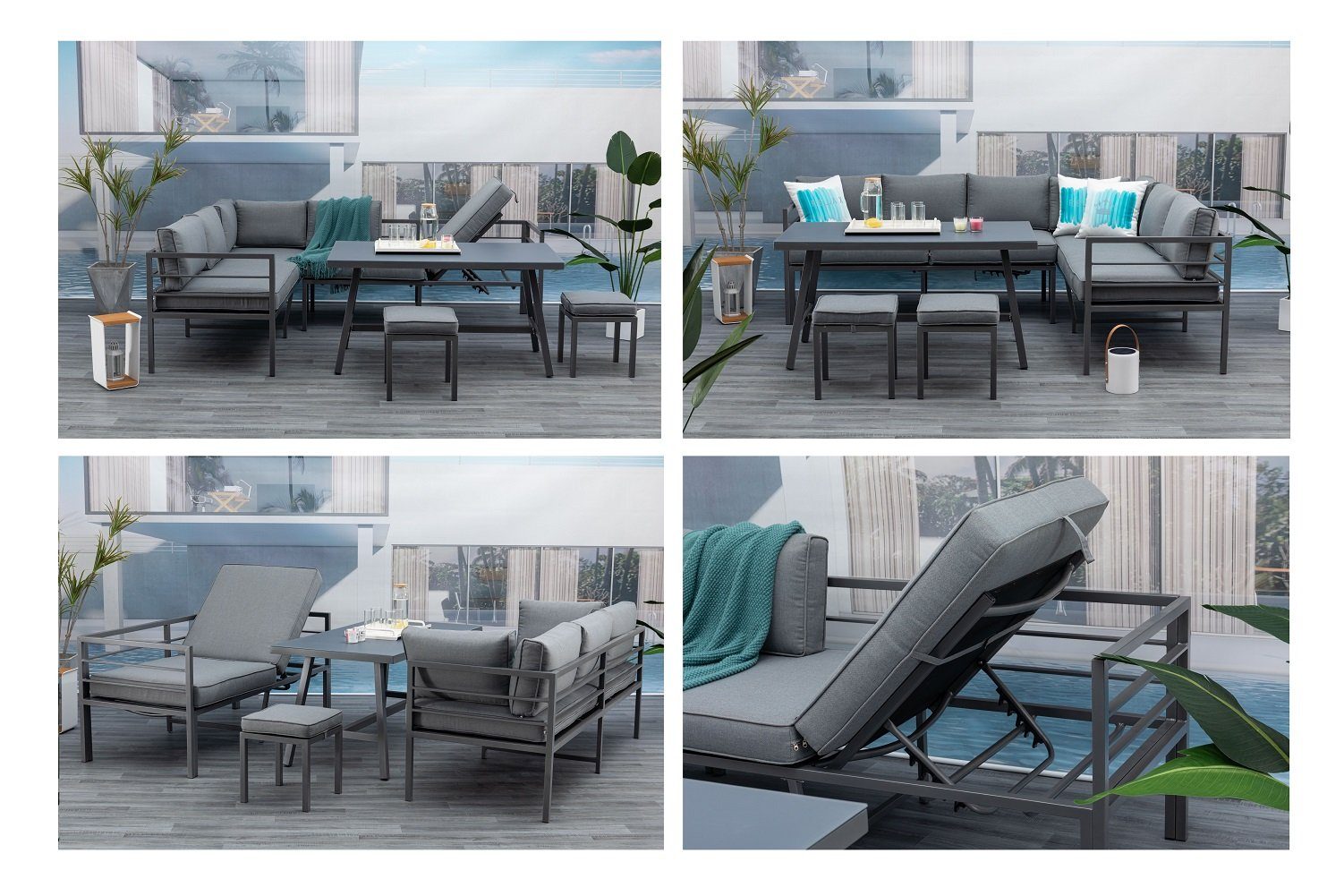 Gardissimo Gartenlounge-Set Lima Lounge / Gartenmöbelset, günstig online kaufen