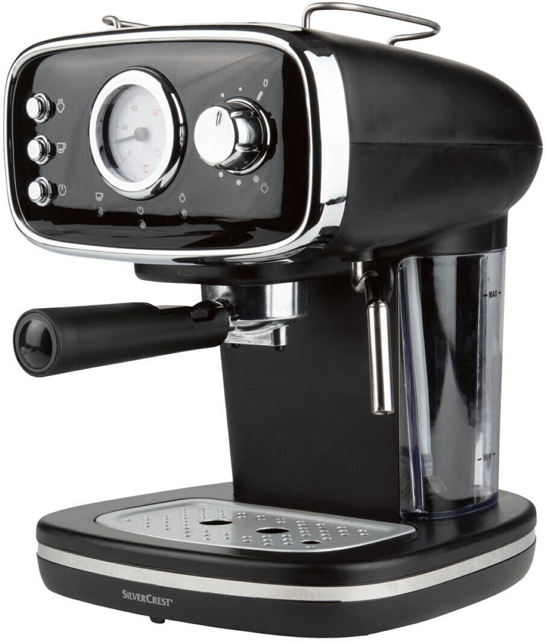Espressomaschine SilverCrest B2 1100 Siebträger-/Filterkaffeemaschine SEMS SILVERCREST mit
