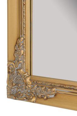 elbmöbel Wandspiegel Spiegel barock 62x52x6cm, Spiegel: Wandspiegel 62x52x7 am Gold Vintage